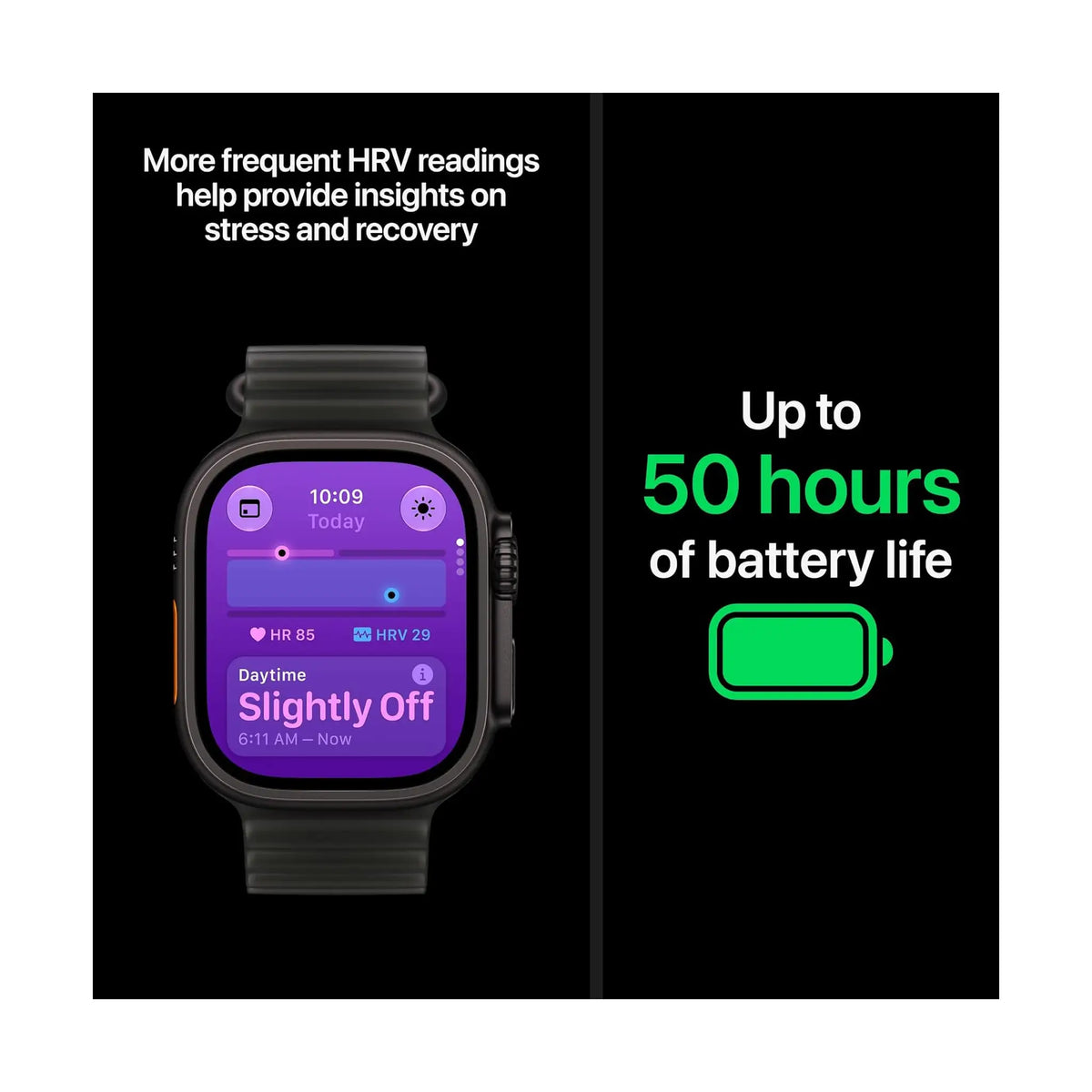 Apple Watch Ultra 4 49mm Smartwatch – GPS + Cellular, Rugged Titanium Case