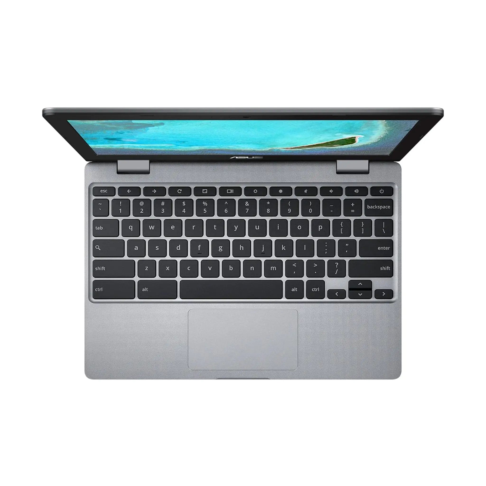 ASUS Chromebook - Intel Celeron N3350 - 4GB RAM - 32GB eMMC Storage