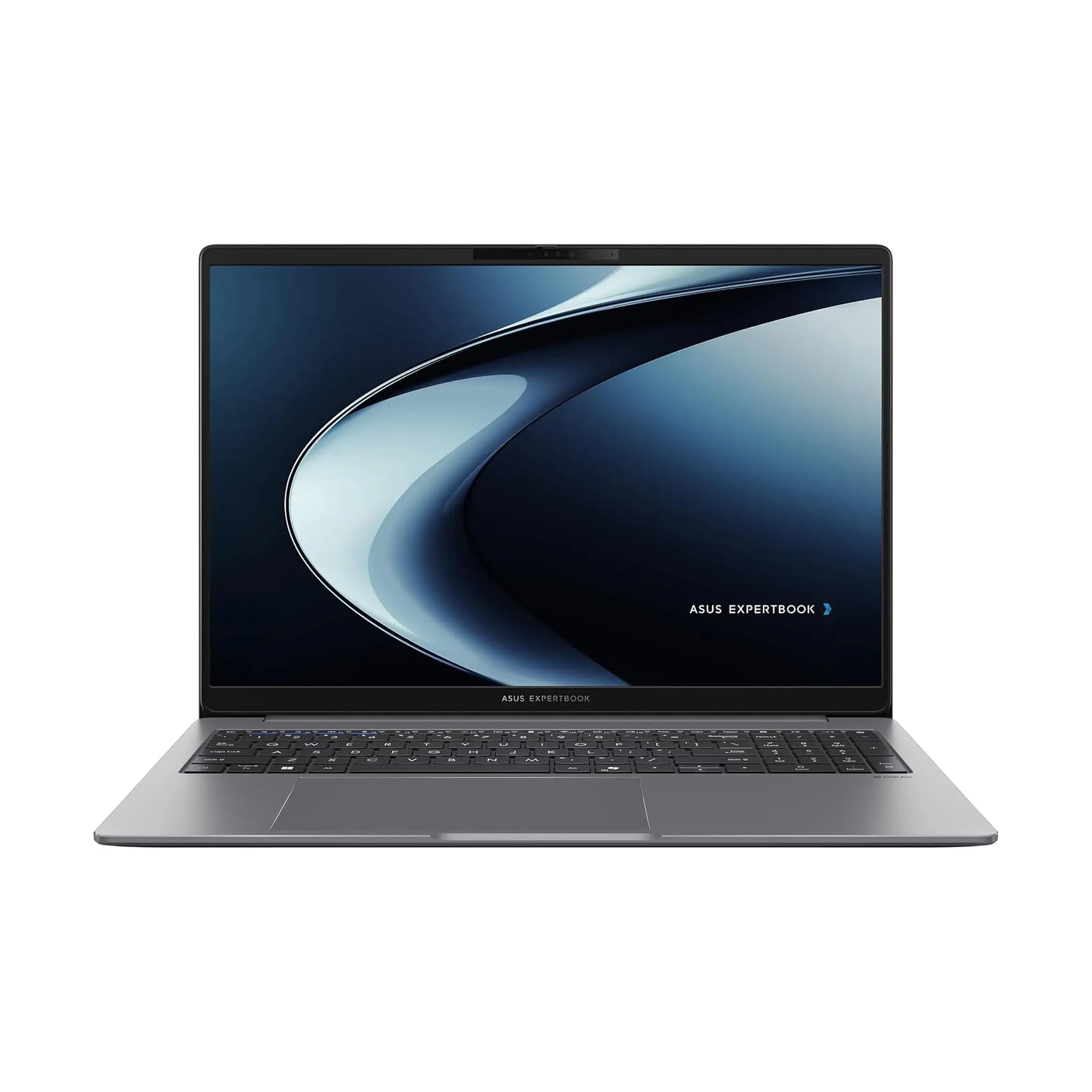 ASUS ExpertBook P3 – 16" Laptop (2025), AMD Ryzen AI 5 330, 16GB RAM, 512GB SSD, Windows 11 Pro, Misty Grey