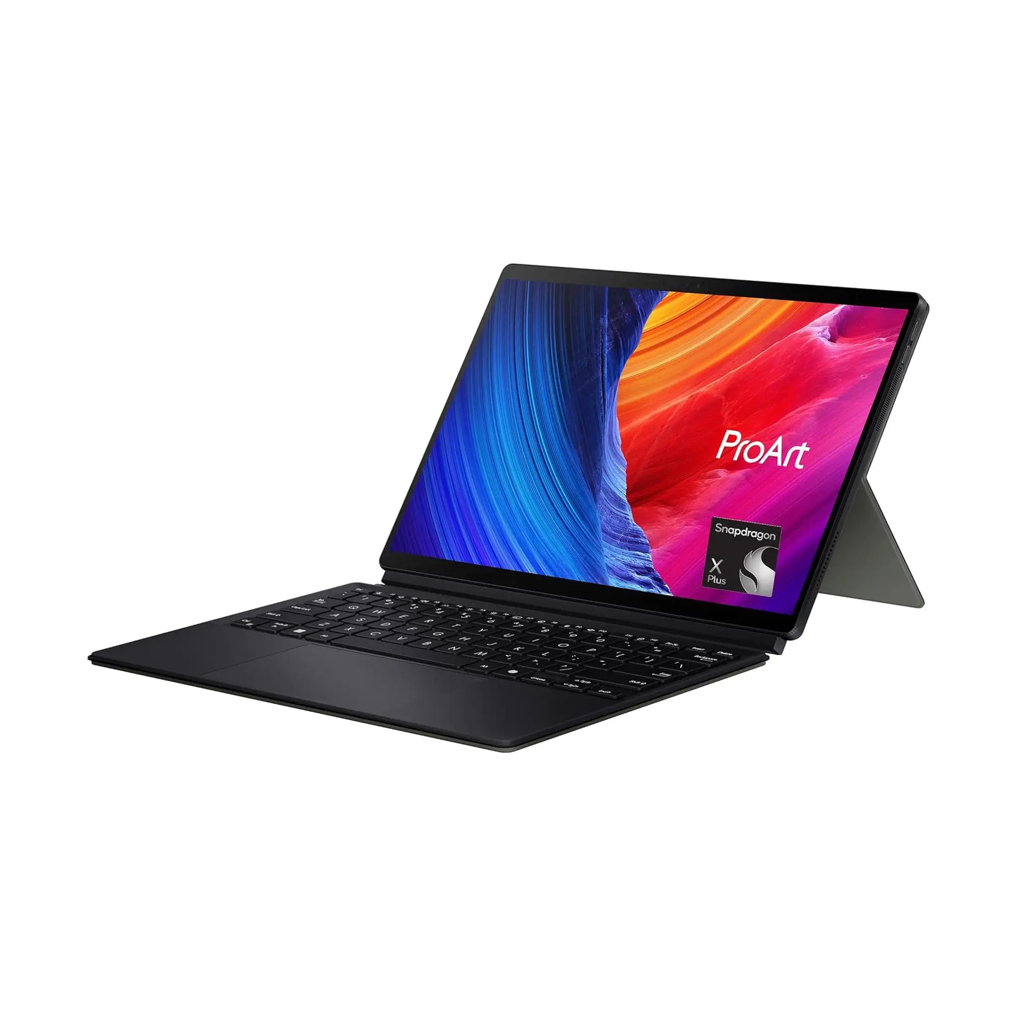 ASUS ProArt PZ13 (2024) OLED Touch 2‑in‑1 Laptop – 13.3" 3K OLED , Snapdragon X Plus X1P-42-100, 16GB RAM, 1TB SSD, Windows 11, with Stylus Pen, Nano Black [HT5306QA]