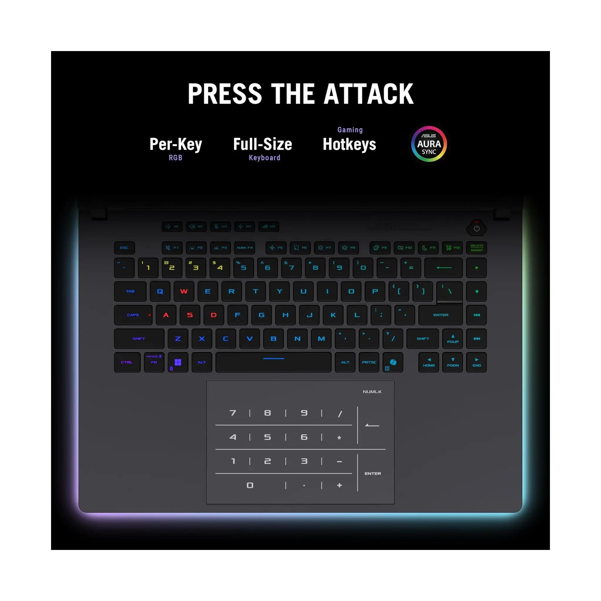 ASUS ROG Strix G16 16" FHD 165Hz Gaming Laptop (2025) – Intel Core i7-14650HX, RTX 5060