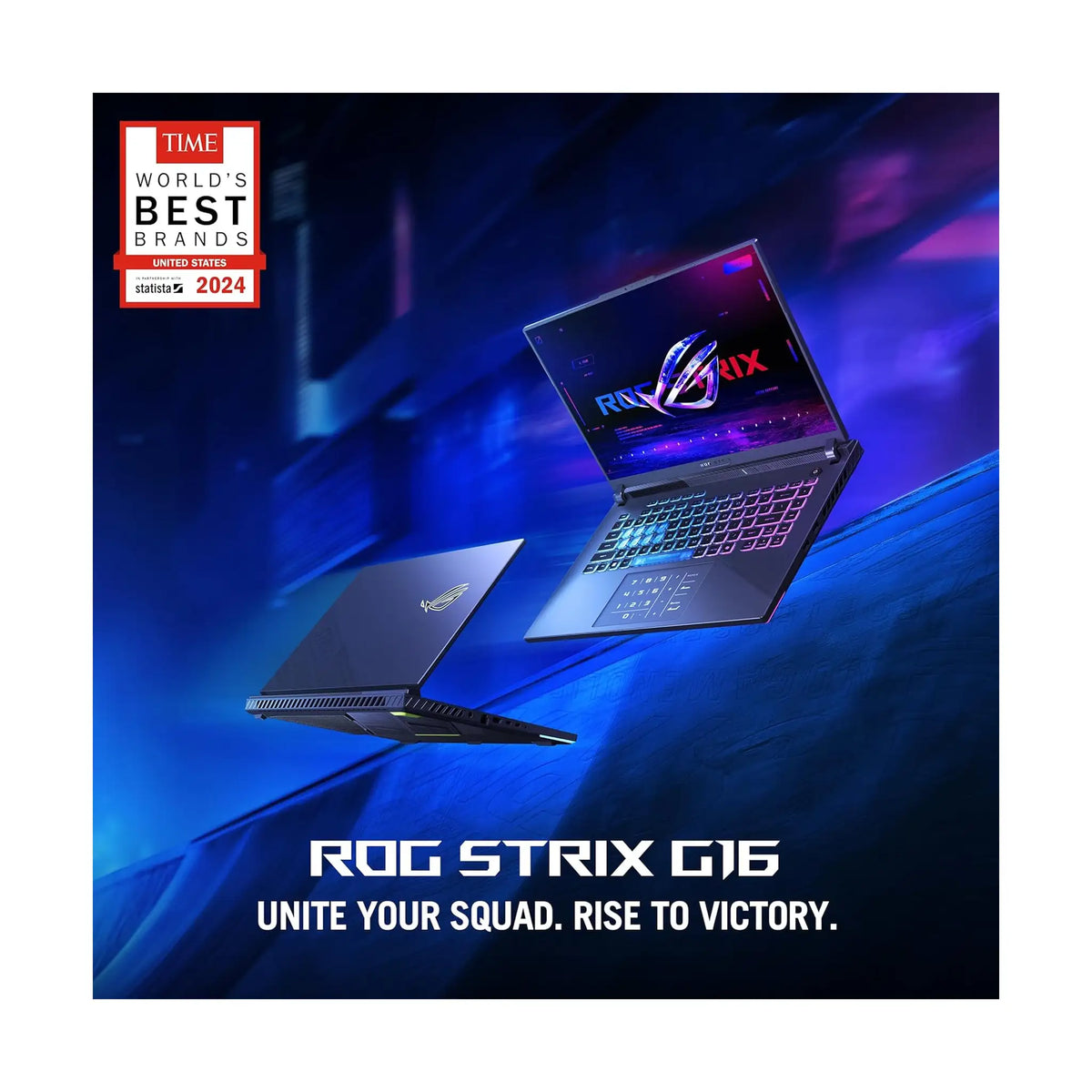 ASUS ROG Strix G16 (2025) Gaming Laptop – 16" 2.5K 240Hz, Ryzen 9 8940HX, GeForce RTX 5060, 16GB RAM, 1TB SSD, Windows 11 Home