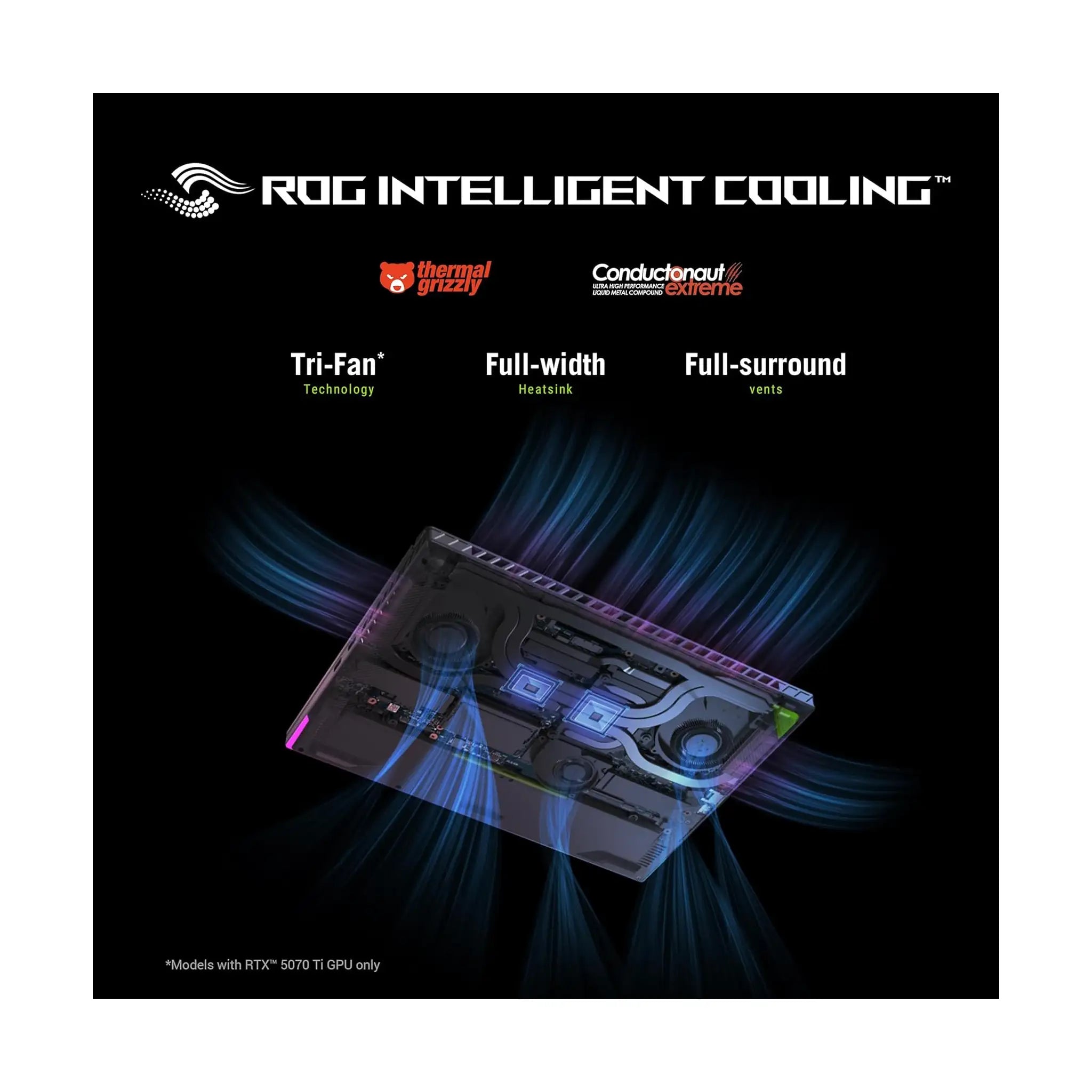 ASUS ROG Strix G16 (2025) Gaming Laptop – 16" 2.5K 240Hz, Ryzen 9 8940HX, GeForce RTX 5060, 16GB RAM, 1TB SSD, Windows 11 Home
