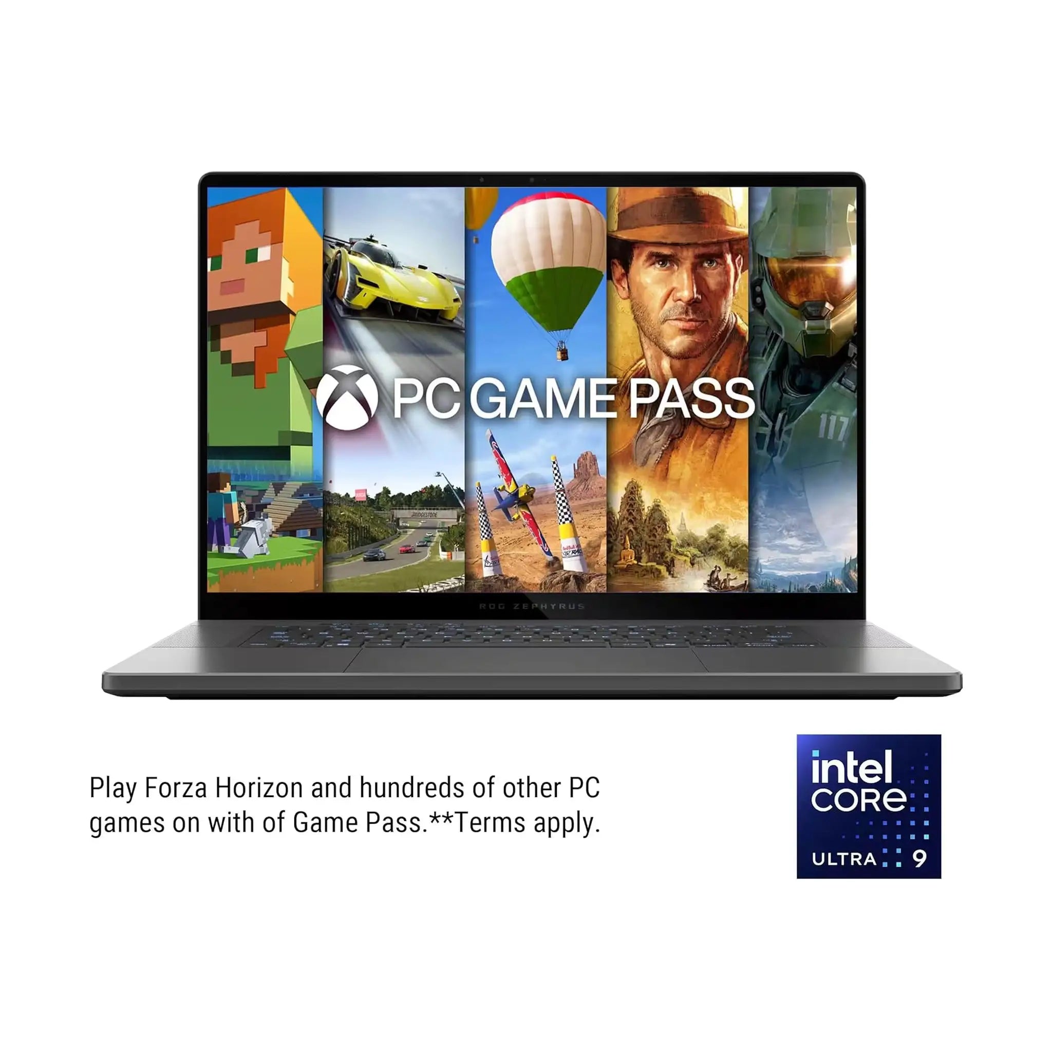 ASUS ROG Zephyrus G16 GU605CP (2025) – 16" 2.5K OLED 240Hz, Core Ultra 9-285H, 16GB RAM, 1TB SSD, RTX 5070, Windows 11, Eclipse Gray