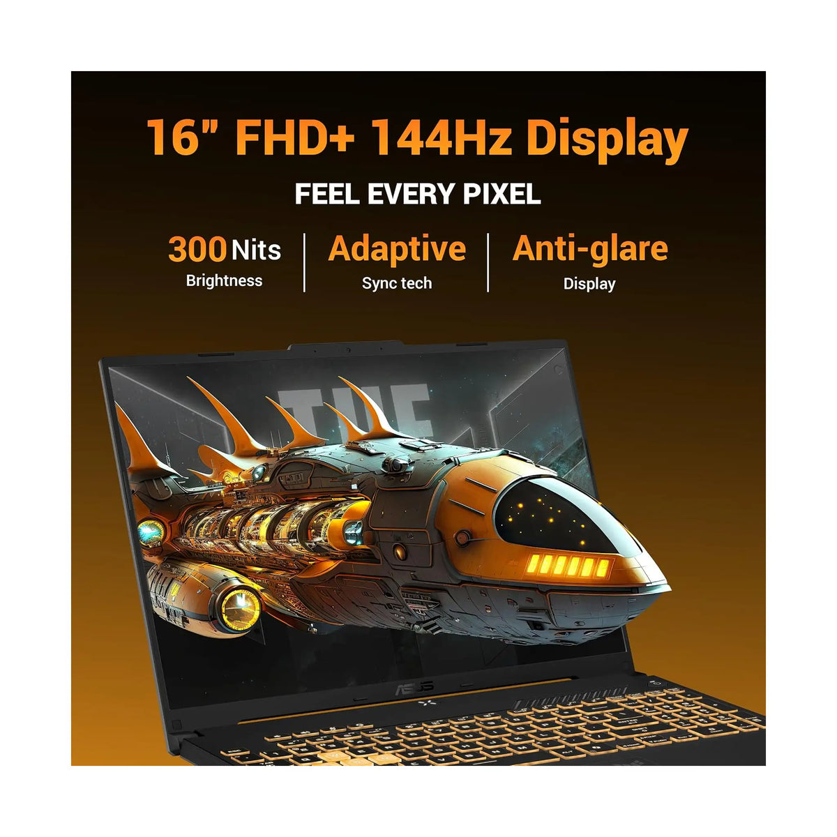ASUS TUF Gaming A16 FA607NUQ Gaming Laptop (2026) – 16" WUXGA 144Hz, AMD Ryzen 7 170, NVIDIA GeForce RTX 4050 6GB, 16GB RAM, 512GB SSD, Windows 11, Mecha Gray