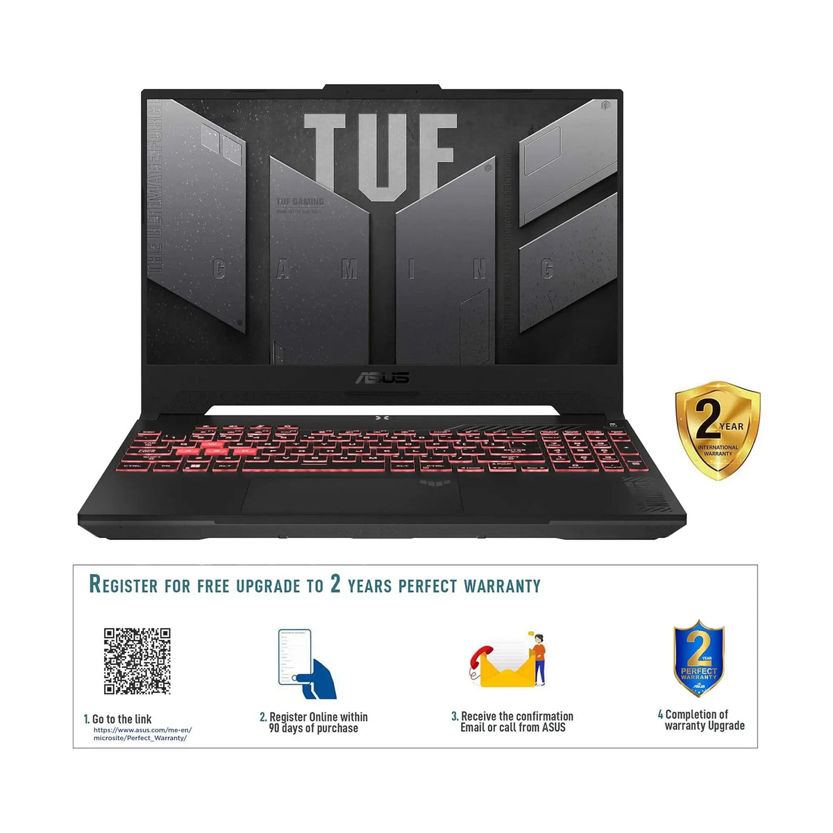 ASUS TUF Gaming A-15 - Gaming Laptop