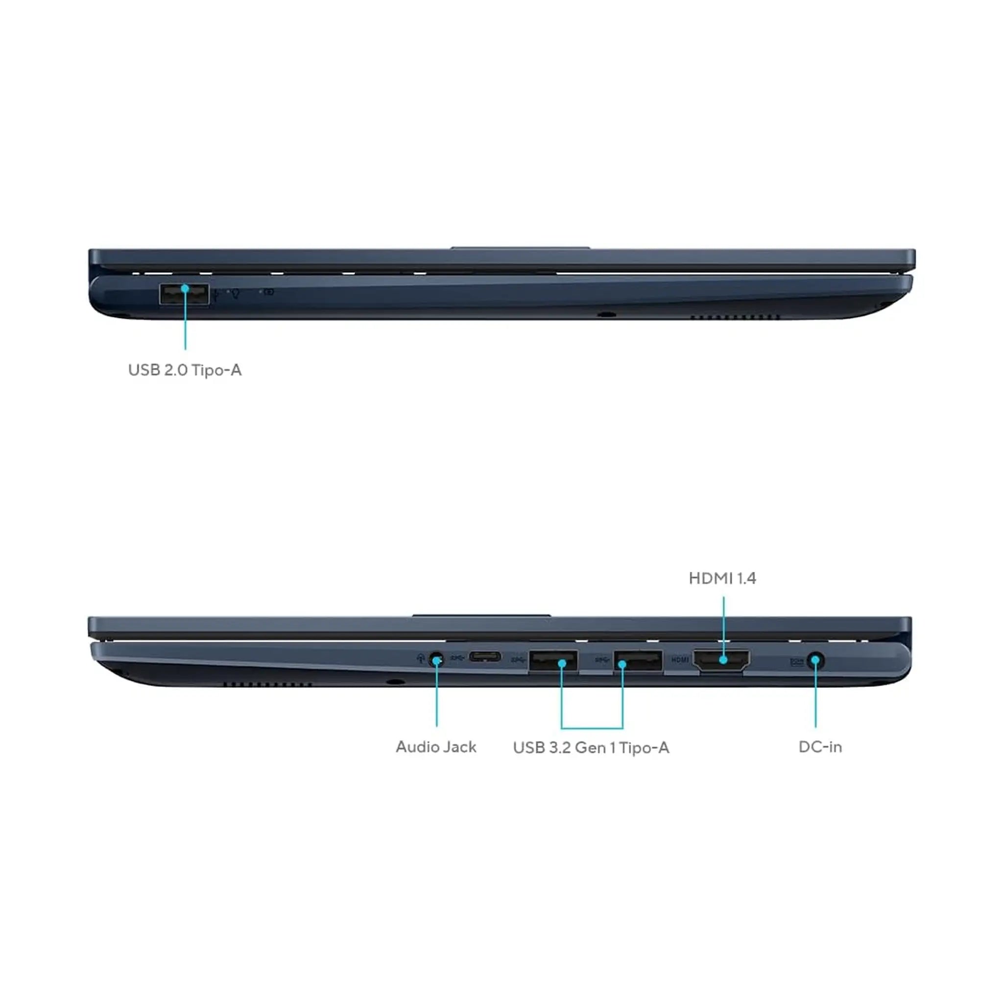 ASUS Vivobook 14 Laptop (2023)  – 14" FHD, Intel Core Processor,  Window 11 [14 X1404]