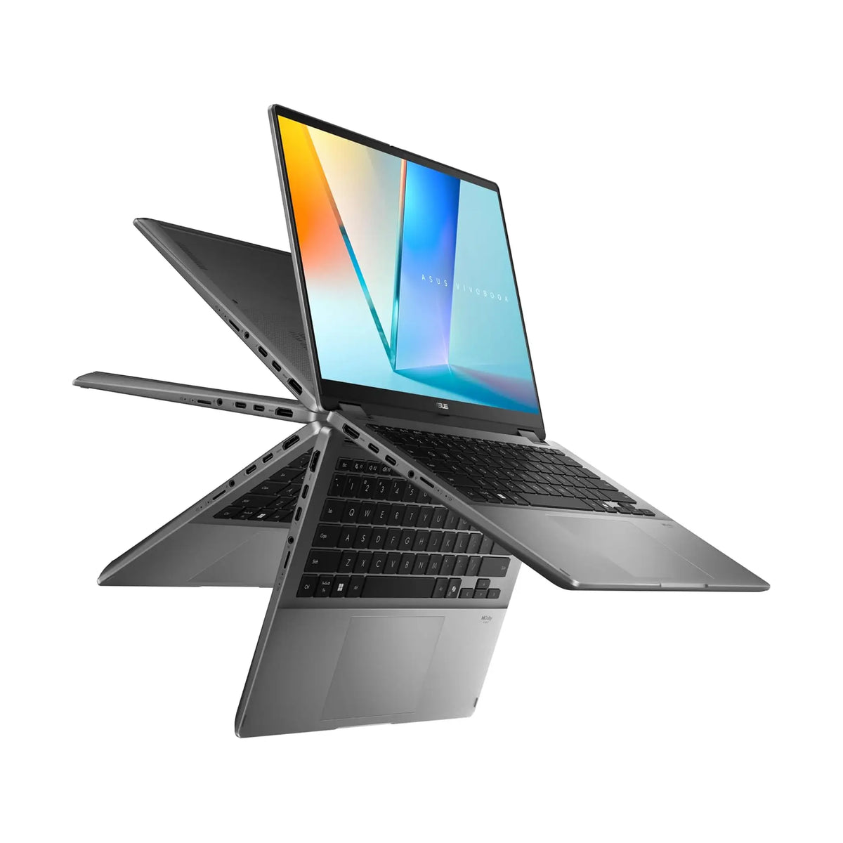 ASUS Vivobook 14 Flip Laptop – 14" WUXGA OLED Touch, Intel Core Ultra 7 256V, 16GB RAM, 1TB SSD, Windows 11 Home