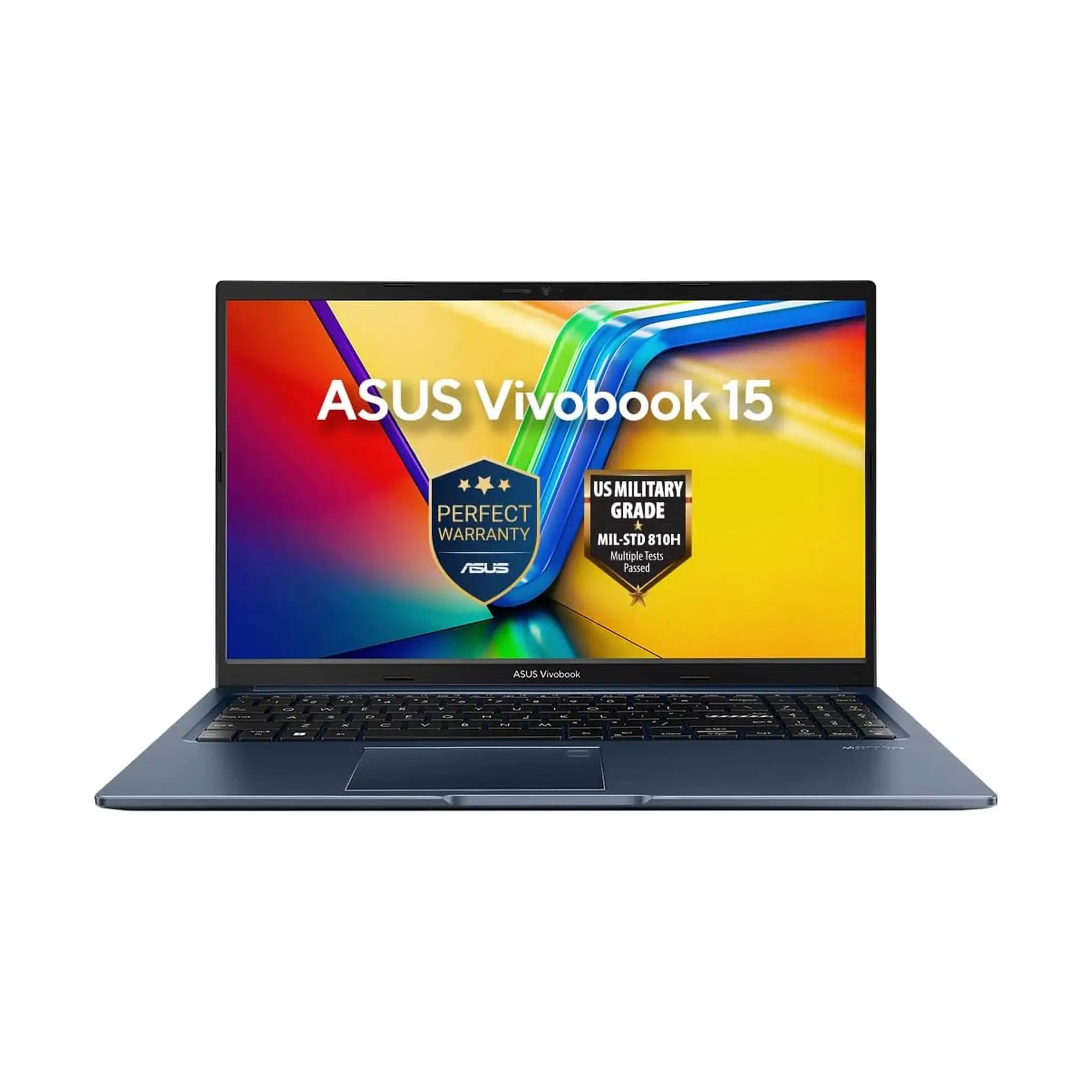 ASUS Vivobook 15 (2025) – 15.6" FHD, Ryzen 7 7730U, 16GB RAM, 512GB SSD, Windows 11, Quiet Blue [M1502YA-BQ137W]