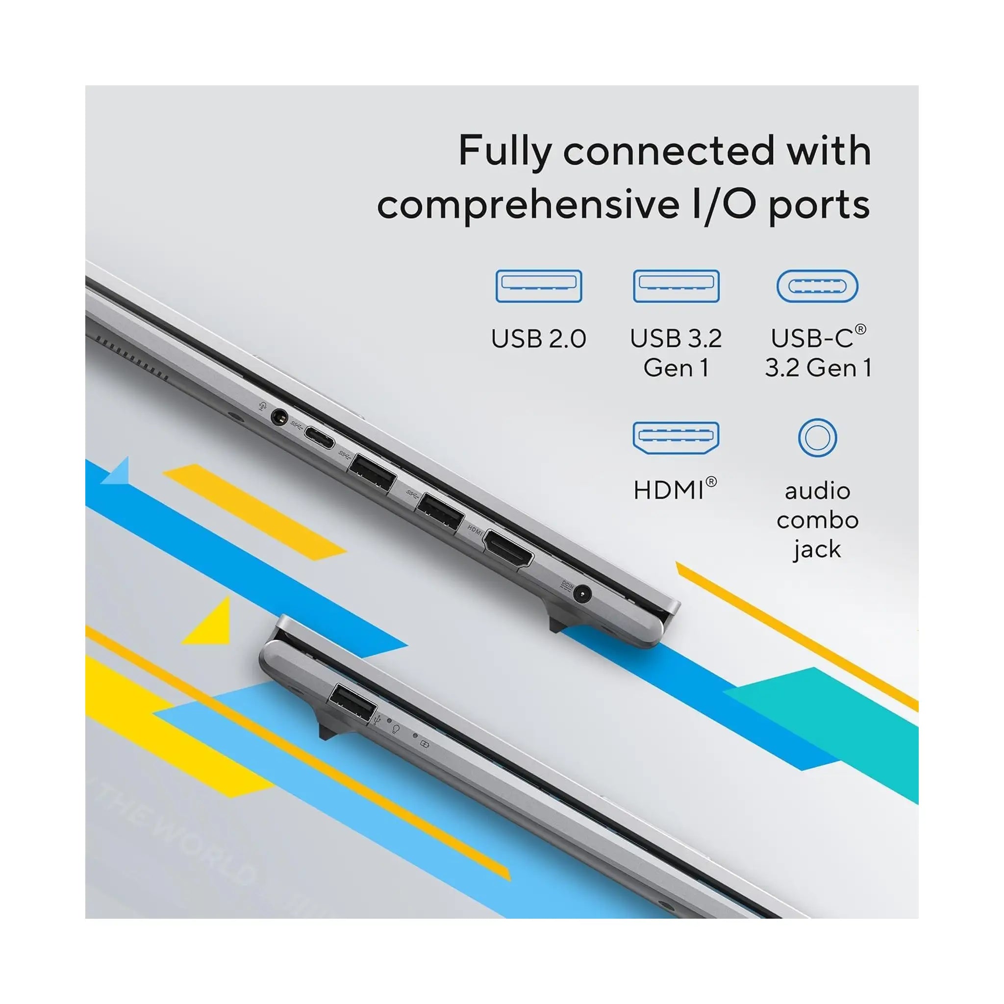 ASUS Vivobook 15 Laptop (2024) – 15.6" FHD, Intel Core 5 120U, 8GB RAM, 512GB SSD, Windows 11 Pro [X1504VA]
