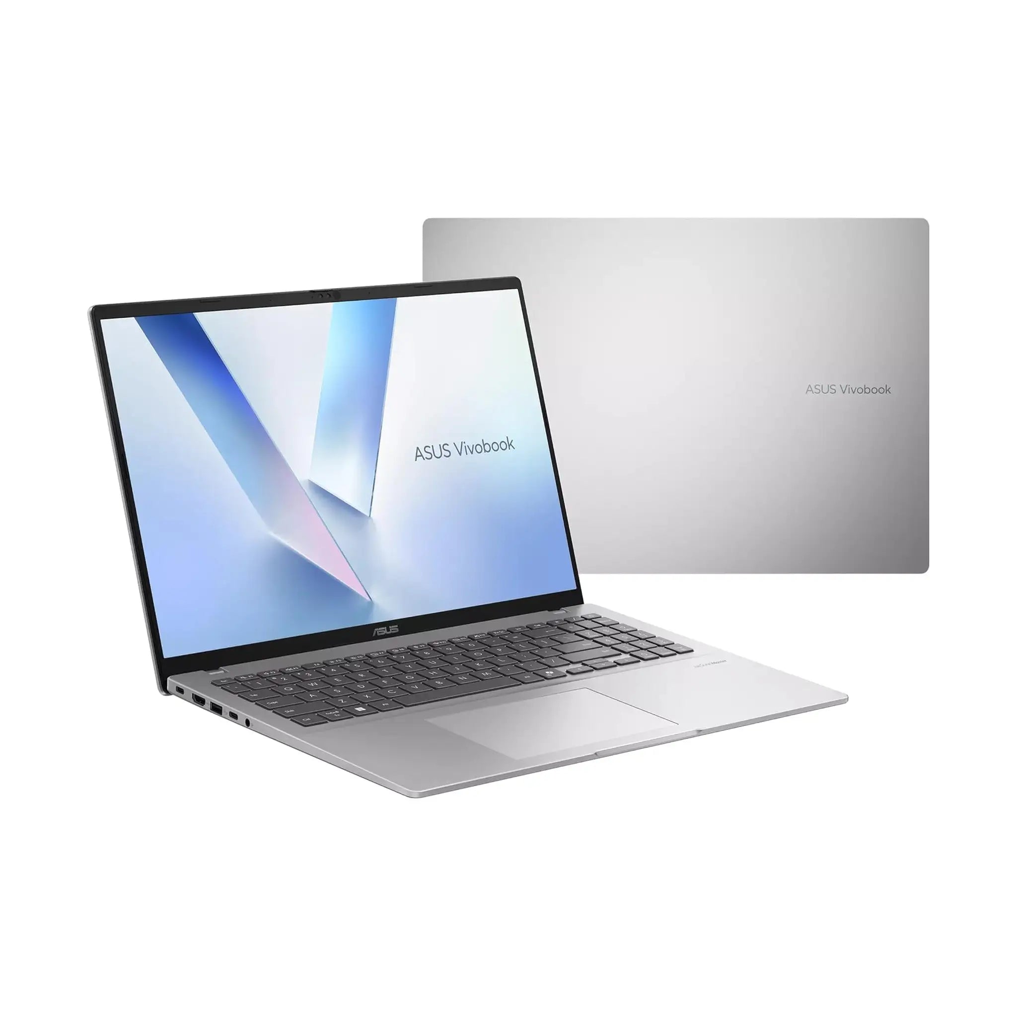 ASUS Vivobook 16 (2024) M1607KA – 16" WUXGA IPS, Ryzen AI 7 350, 16GB DDR5, 512GB SSD, Radeon Graphics, Windows 11 Pro, Silver