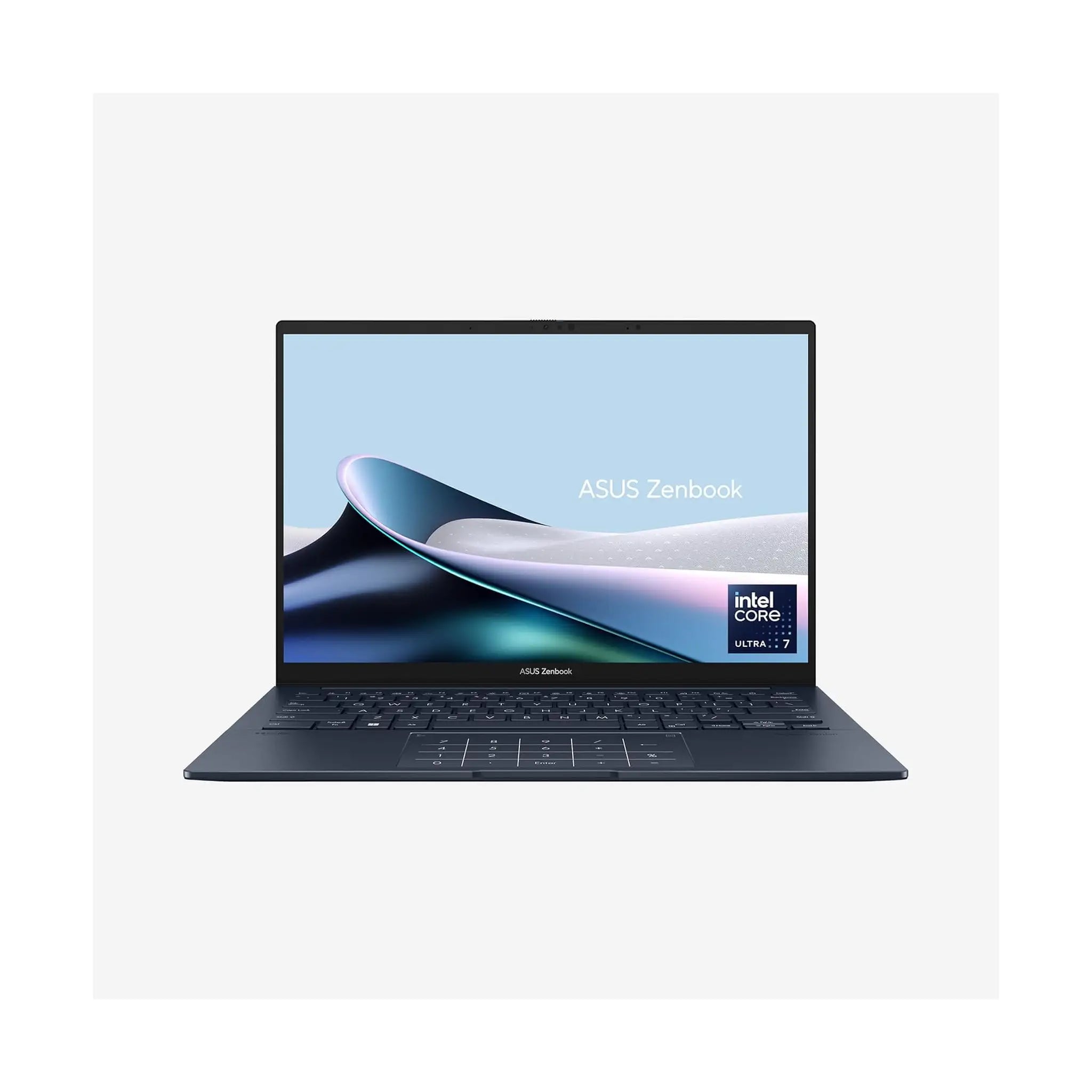 ASUS Zenbook 14 14" OLED Laptop (2025) – 14" 3K (2880x1800) OLED, 16GB RAM, 1TB SSD, Intel Core Ultra 7 255H [UX3405CA]