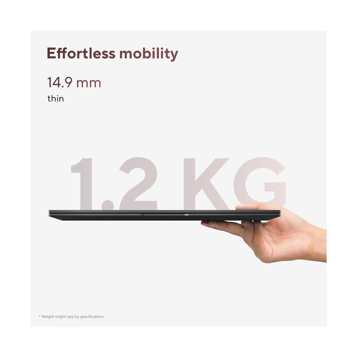 ASUS Zenbook 14 14" OLED Laptop (2025) – 14" 3K (2880x1800) OLED, 32GB RAM, 1TB SSD, AMD Ryzen AI 7 350  [UM3406KA]