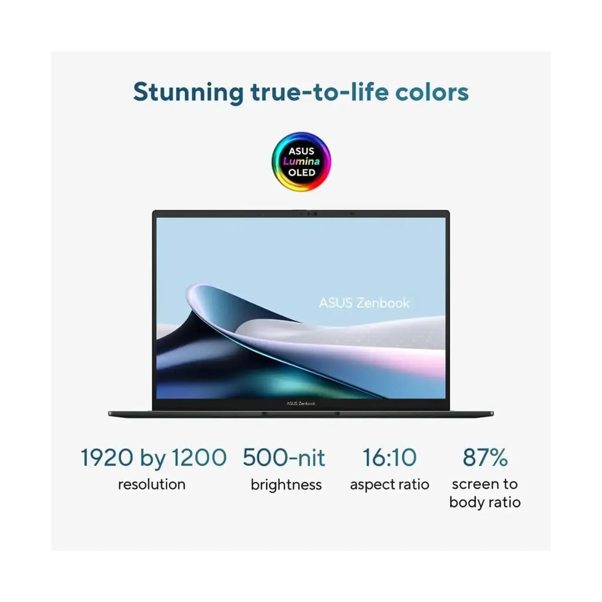 ASUS Zenbook 14 (2025) - 14" Touch OLED (1920_1200) - Intel Core Ultra 7 255H (16-Core) - 16GB LPDDR5 - 512GB SSD - Windows 11 Pro