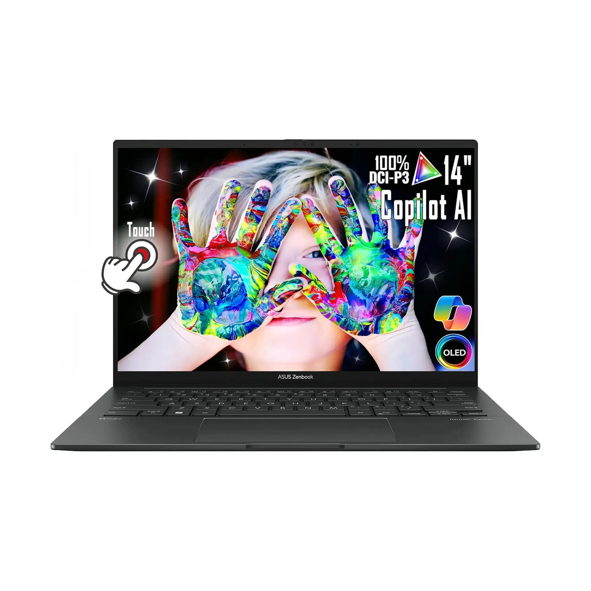 ASUS Zenbook 14 OLED - With 14-inch Display - Windows 11 Home