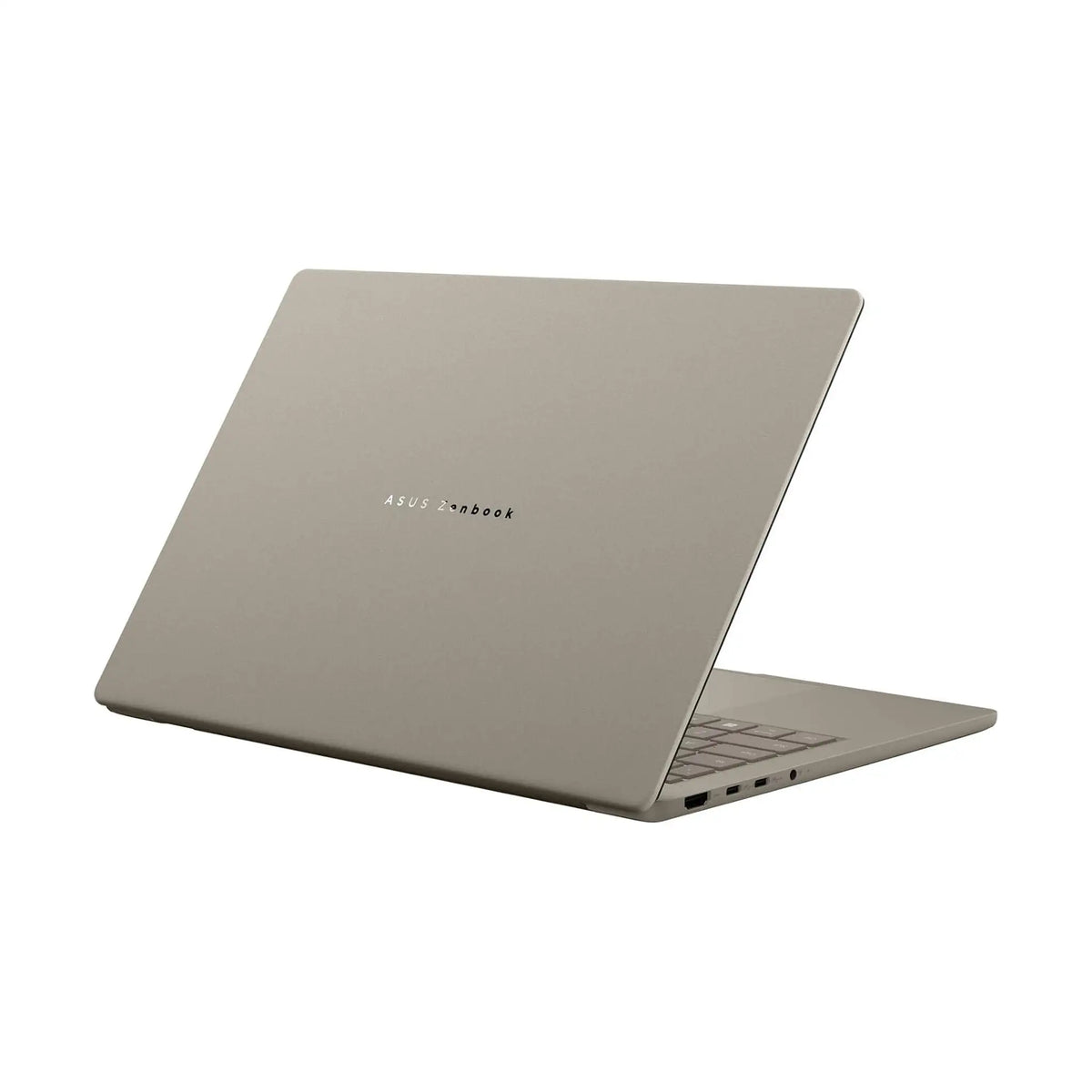 ASUS Zenbook A14 UX3407QA Laptop (2025) – 14" WUXGA OLED, Snapdragon X Plus X1P-42-100, 16GB RAM, 512GB SSD, Windows 11 Home, Zabriskie Beige
