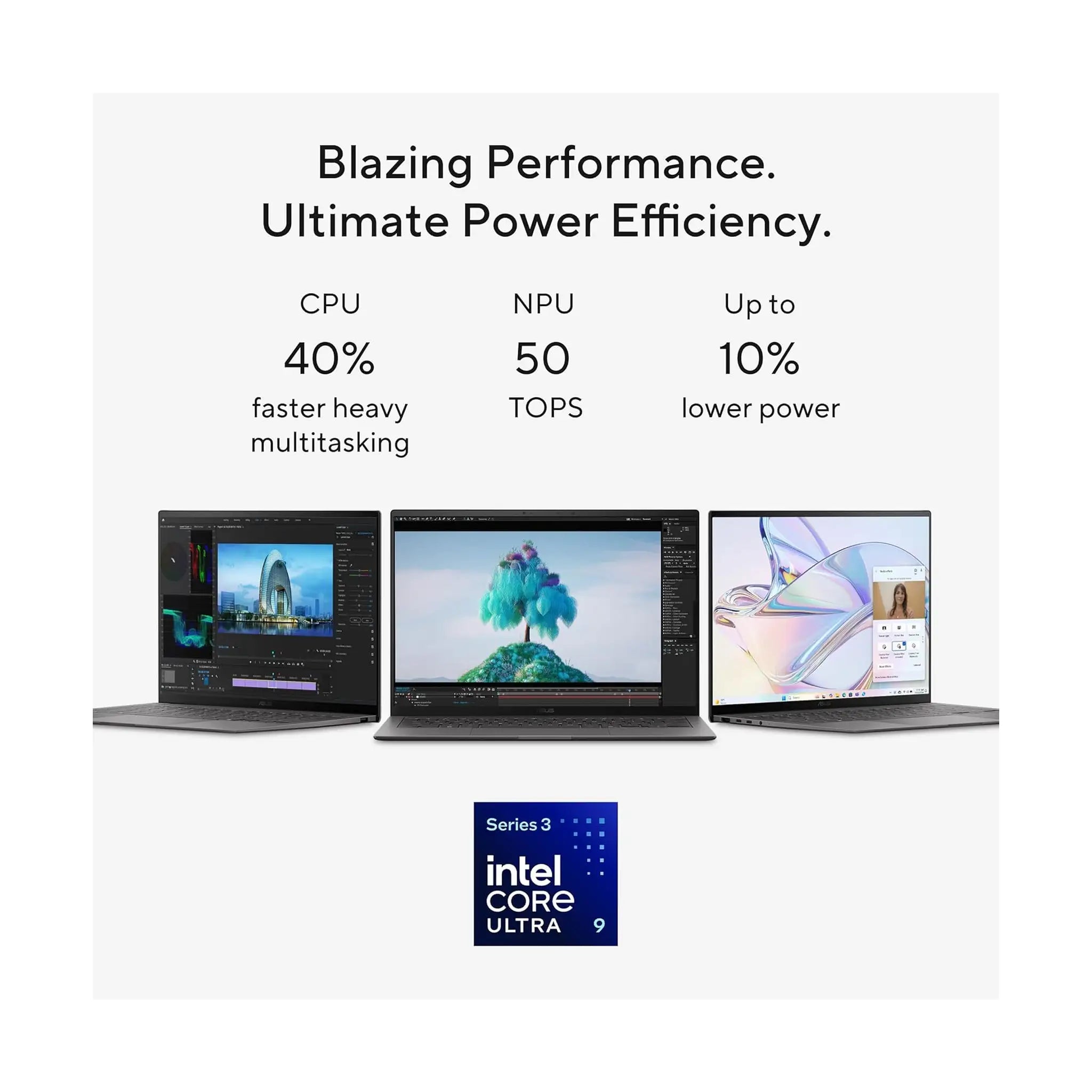 ASUS Zenbook S 14 Laptop (2026) – 14" 3K OLED, Intel Core Ultra 9 386H, 32GB RAM, 1TB SSD, Windows 11