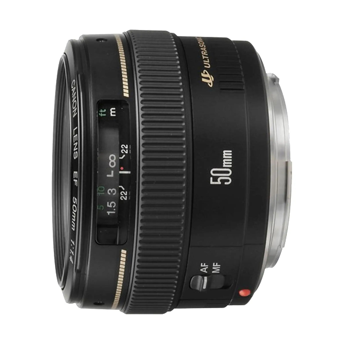 Canon EF 50mm Lens