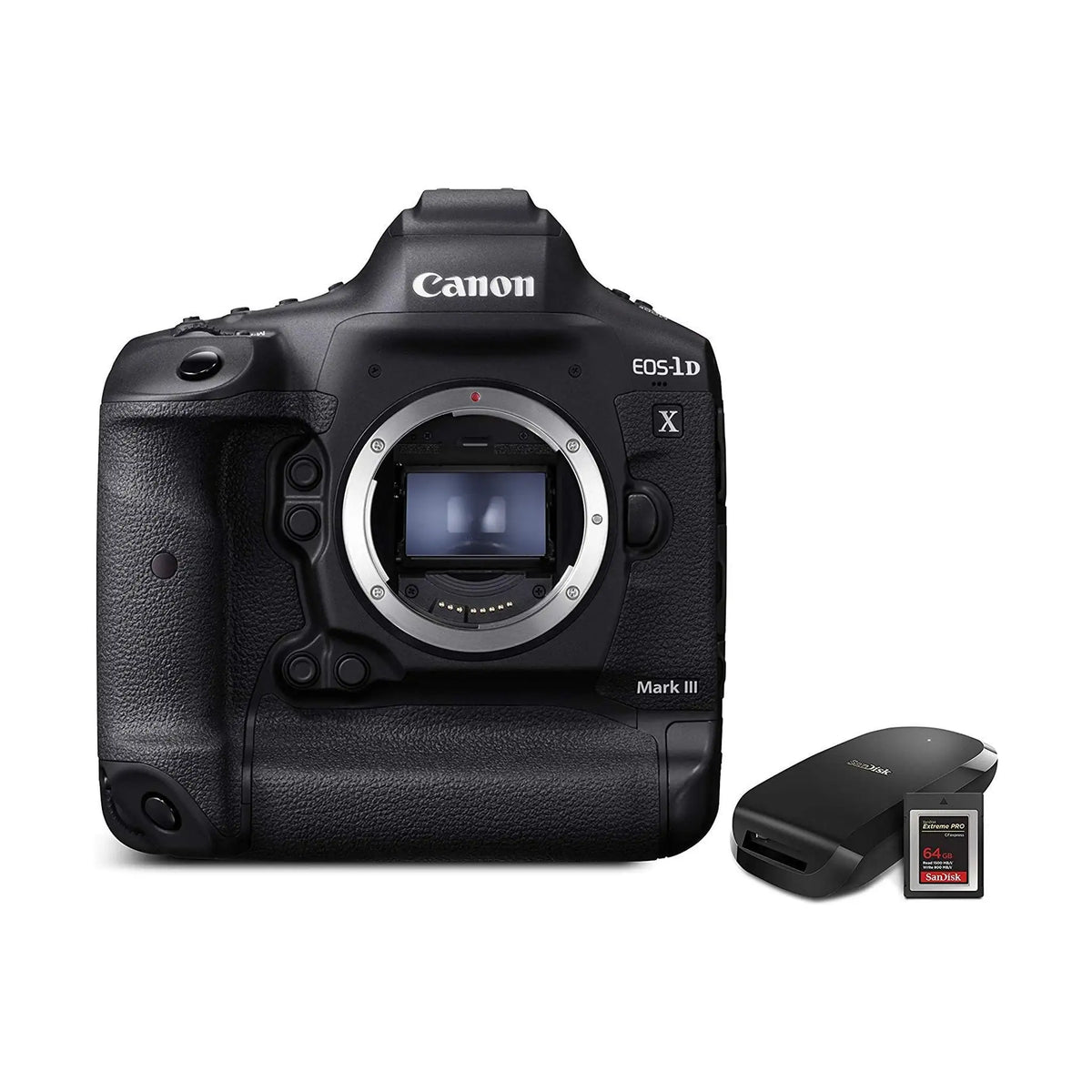 Canon EOS 1D X Mark II / Mark III