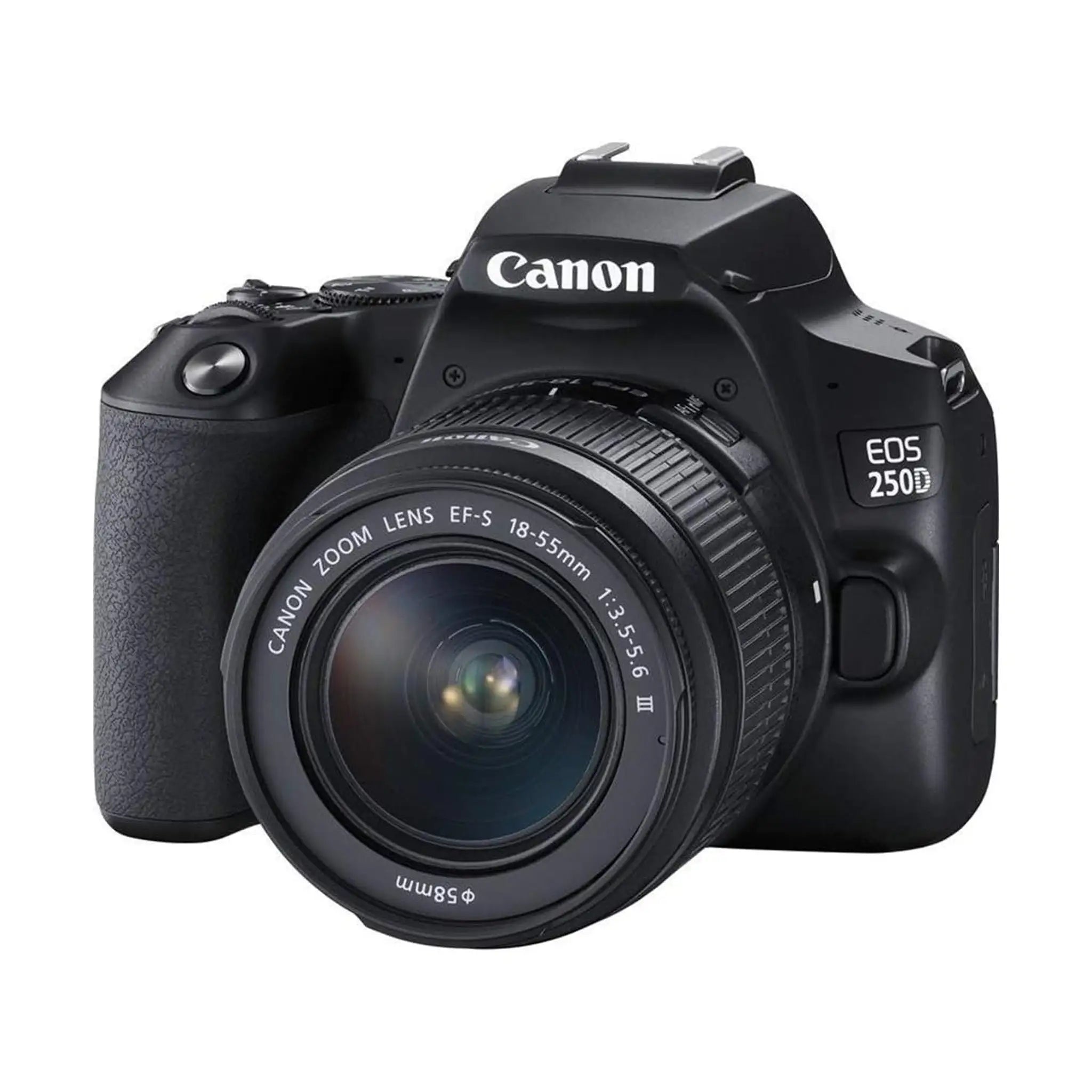 #Kit Options_with EF-S 18-55 DC III Lens Kit