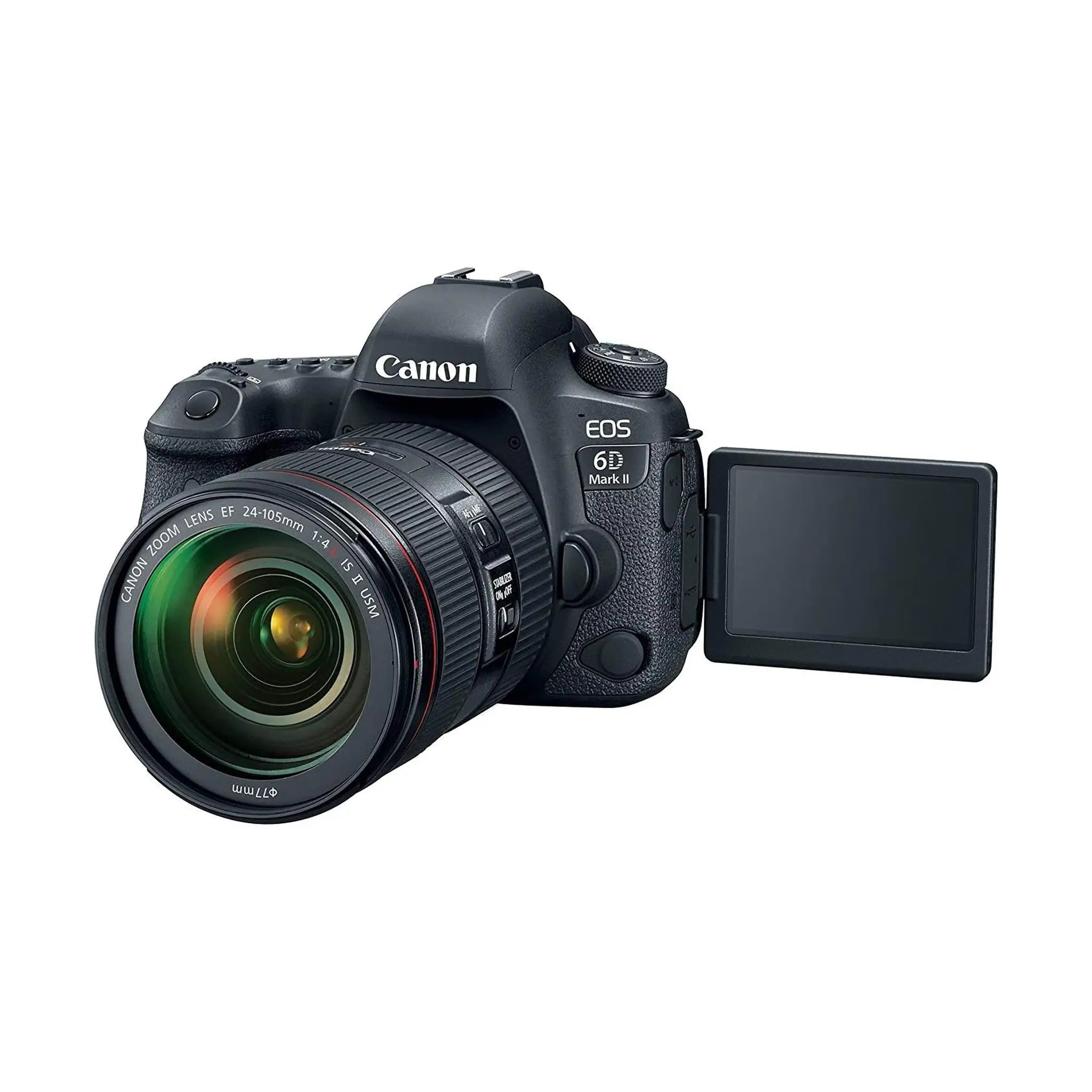#Kit Options_with 24-105mm f/4L IS II USM Lens + accessory bundle (Tripod, SD Card, Carry Case)