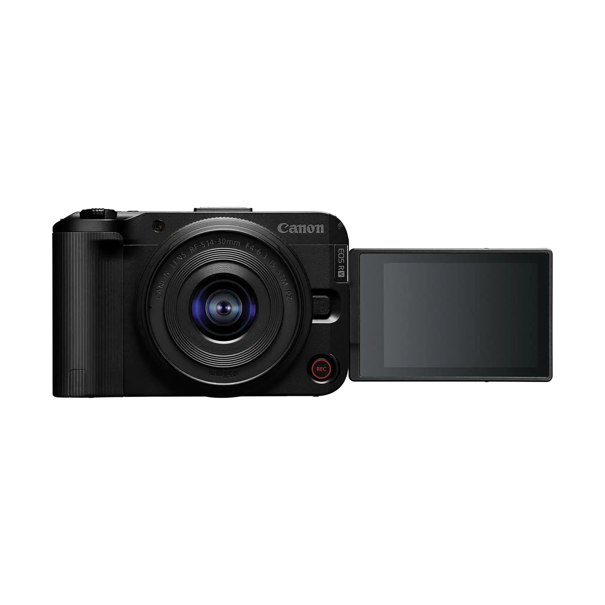 Canon EOS R50 V Mirrorless Camera Kit – APS-C, RF-S 14-30mm F4-6.3 Lens