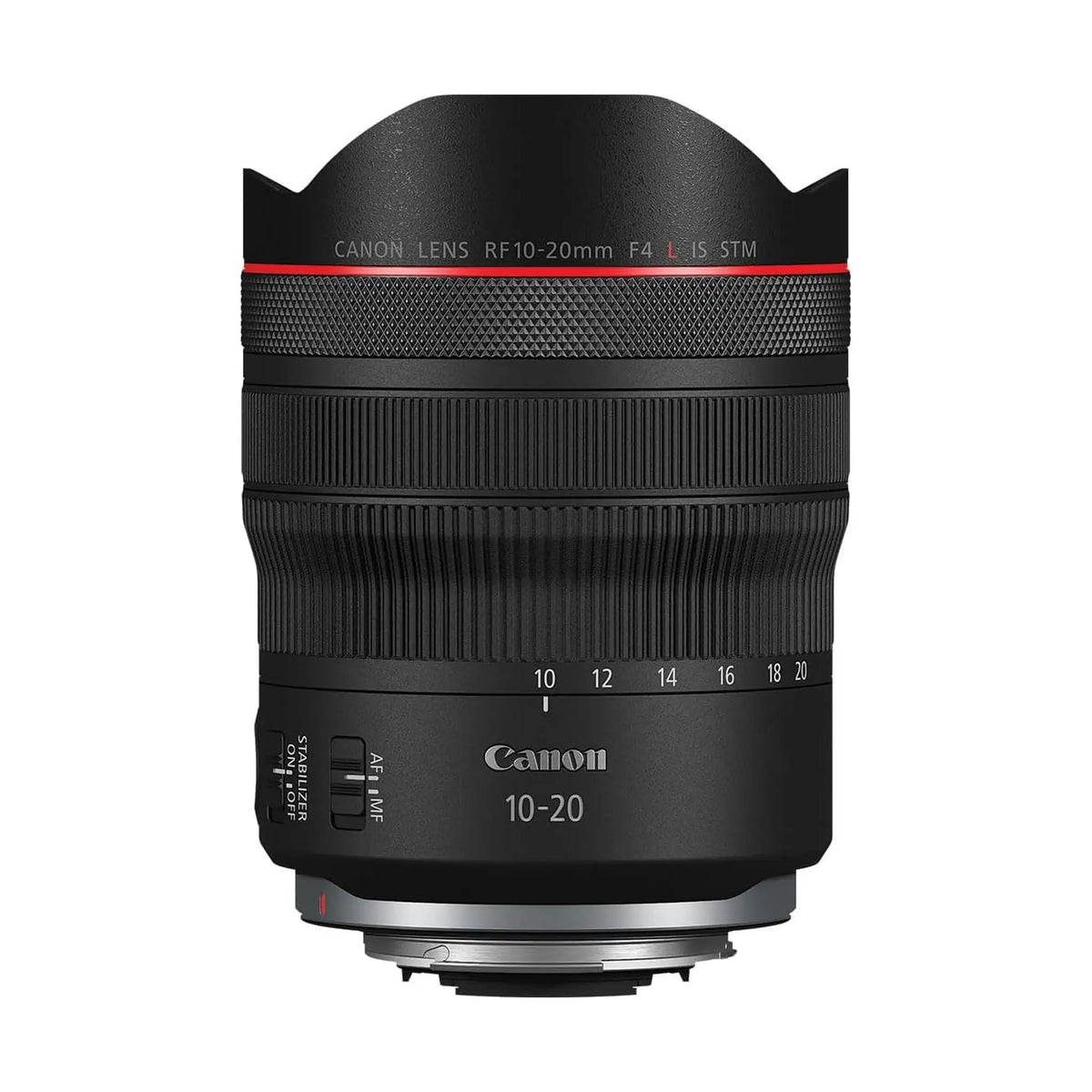 Canon RF 10 20mm f/4L IS STM