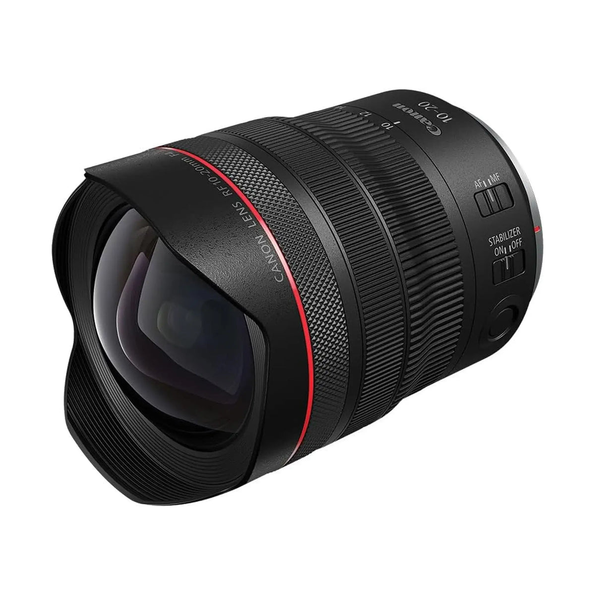 Canon RF 10 20mm f/4L IS STM