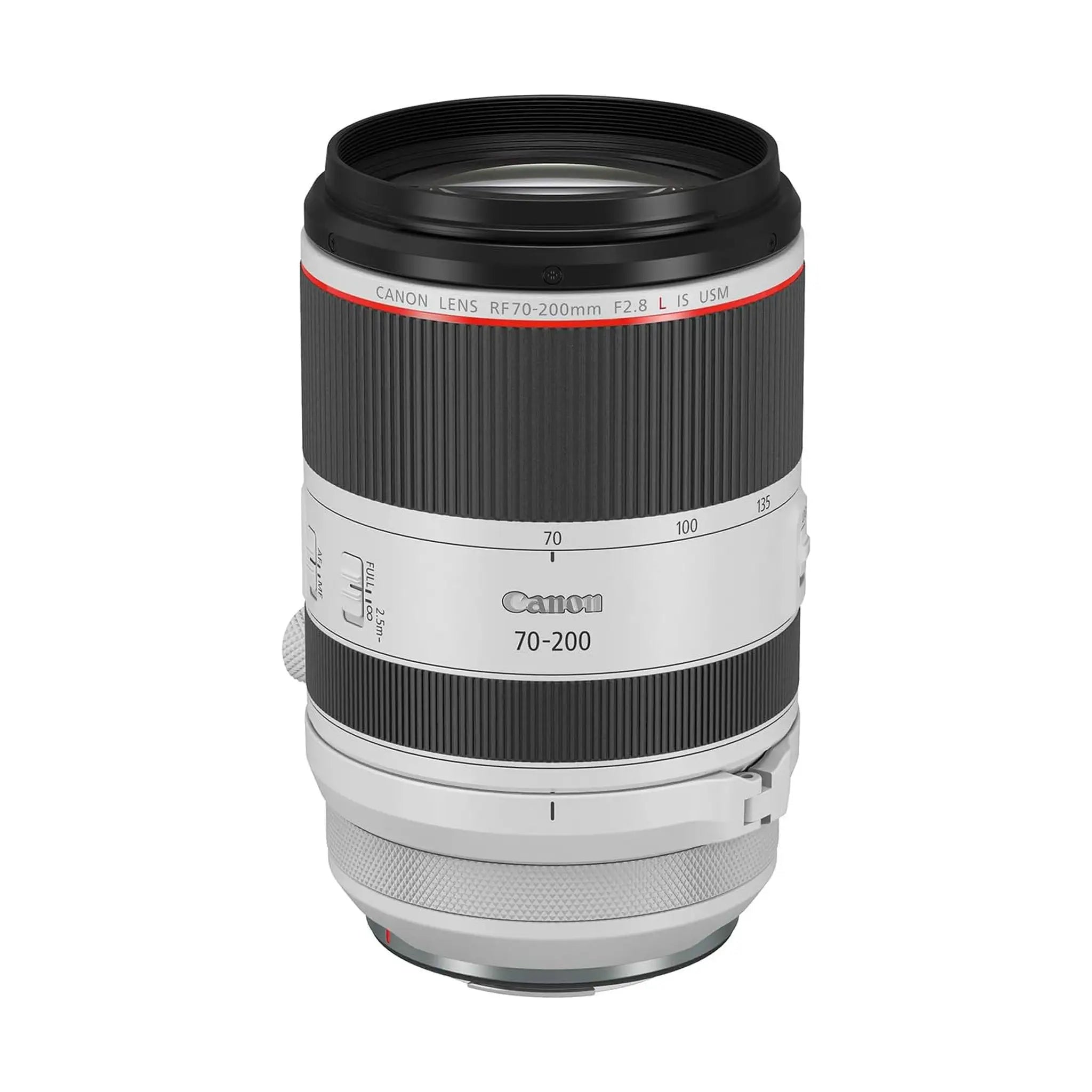 Canon RF 70 200mm f/2.8L IS USM - Silver