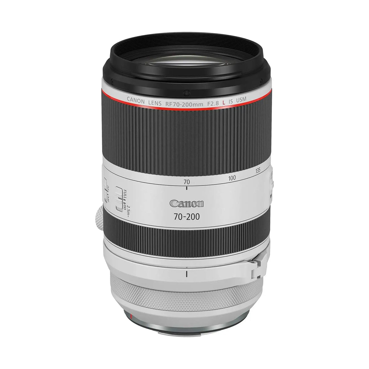 Canon RF 70 200mm f/2.8L IS USM - Silver