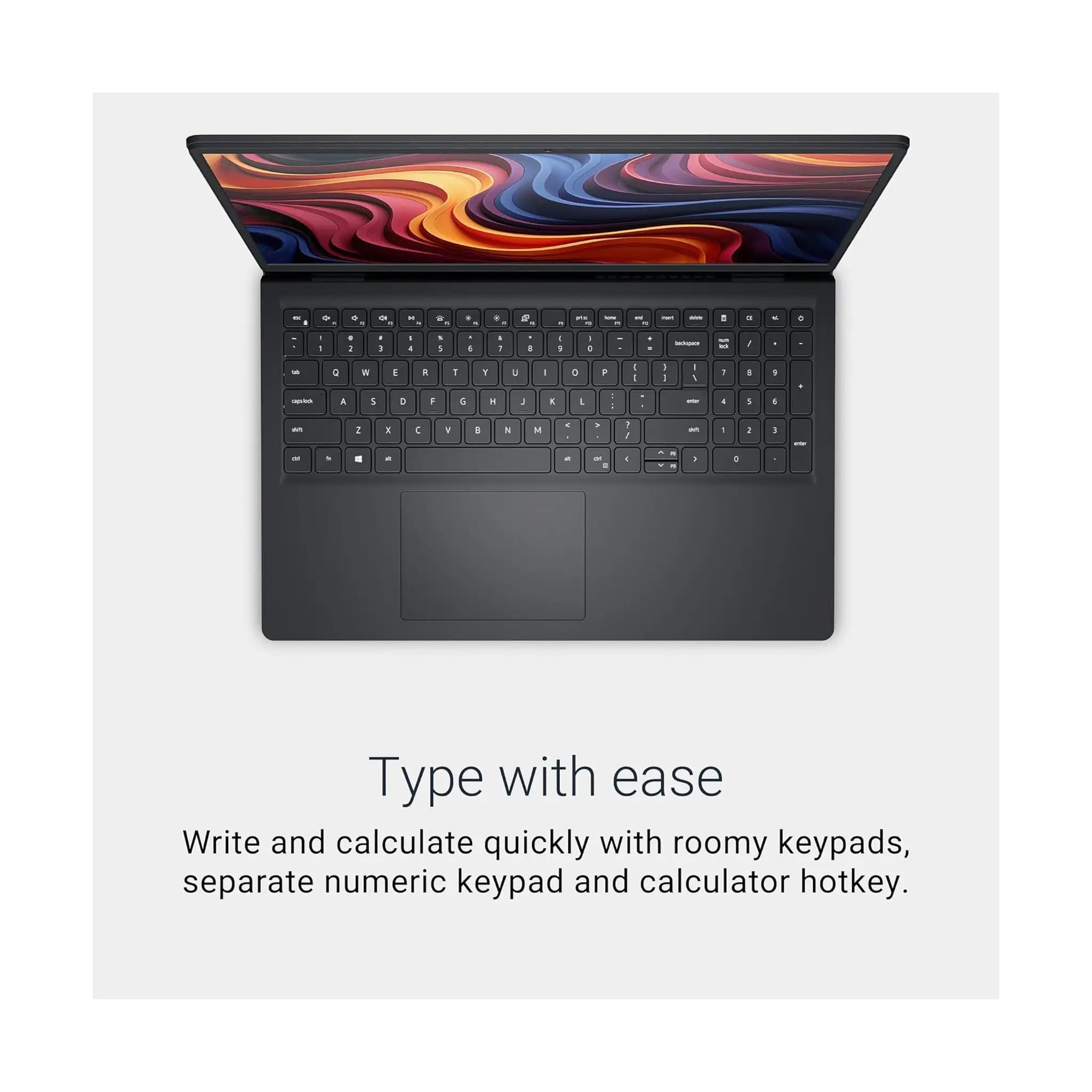 Dell 15 Laptop (2025) – 15.6" FHD 120Hz, AMD Ryzen 5, 8GB RAM, 512GB SSD, Windows 11 Home [DC1525x]