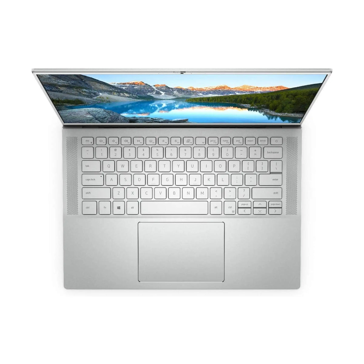Dell Inspiron 14 7400 Ultraslim Laptop, 11th Gen Intel Core i5-1135G7, 14.5 Inch QHD+, 256GB SSD, 8 GB RAM, IntelÂ® IrisÂ® Xe Graphics - Silver