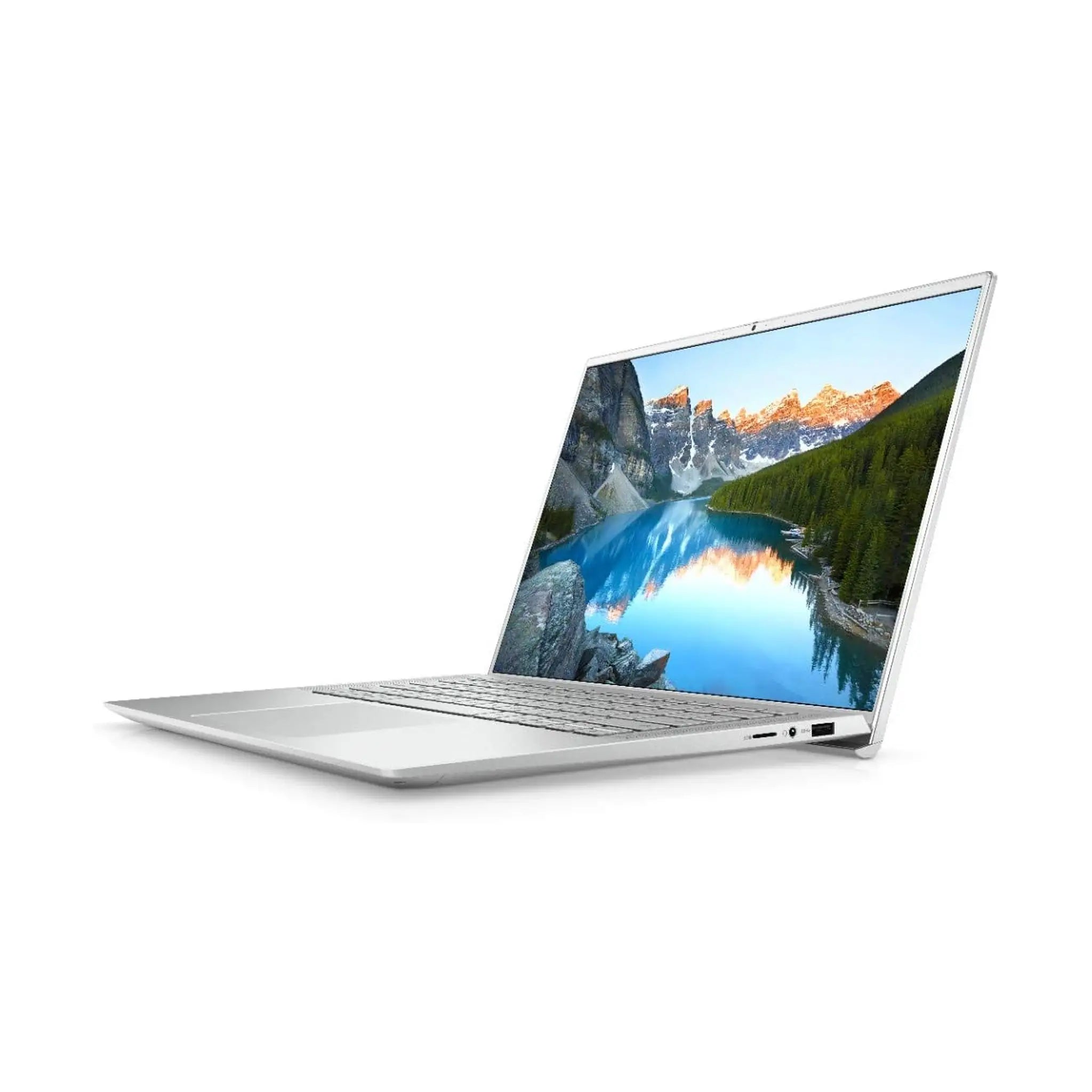 Dell Inspiron 14 7400 Ultraslim Laptop, 11th Gen Intel Core i5-1135G7, 14.5 Inch QHD+, 256GB SSD, 8 GB RAM, IntelÂ® IrisÂ® Xe Graphics - Silver