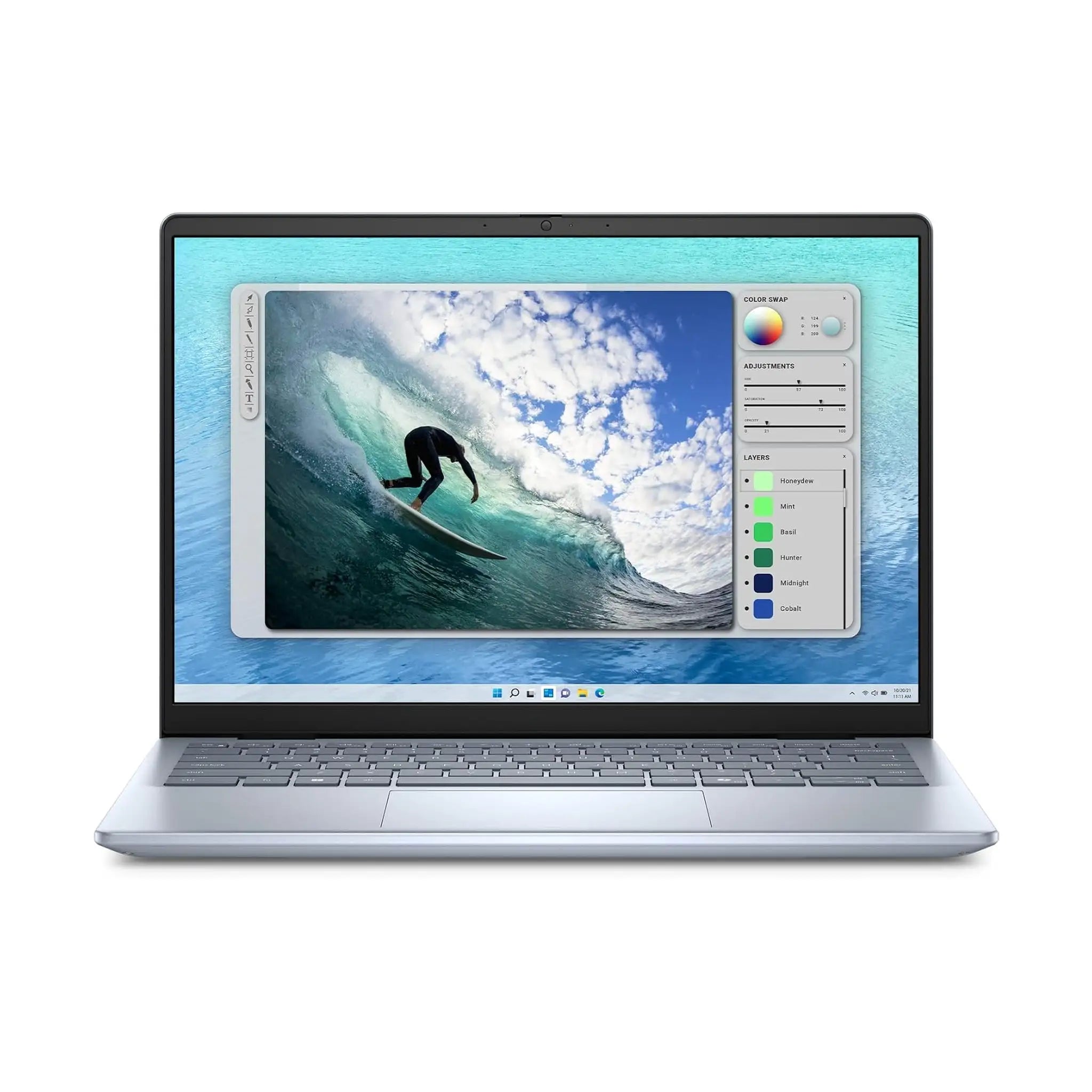 Dell Inspiron 5440 – 14" (2024) FHD+, Core 7-150U, 16GB RAM, 1TB SSD, Windows 11 Home, Ice Blue