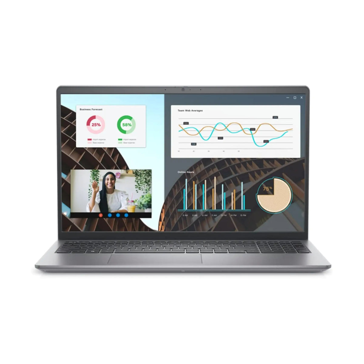 Dell Vostro 3530 Laptop (2023) – 15.6" FHD, Core i7-1355U, 16GB RAM, 1TB SSD, Windows 11 Pro, Black