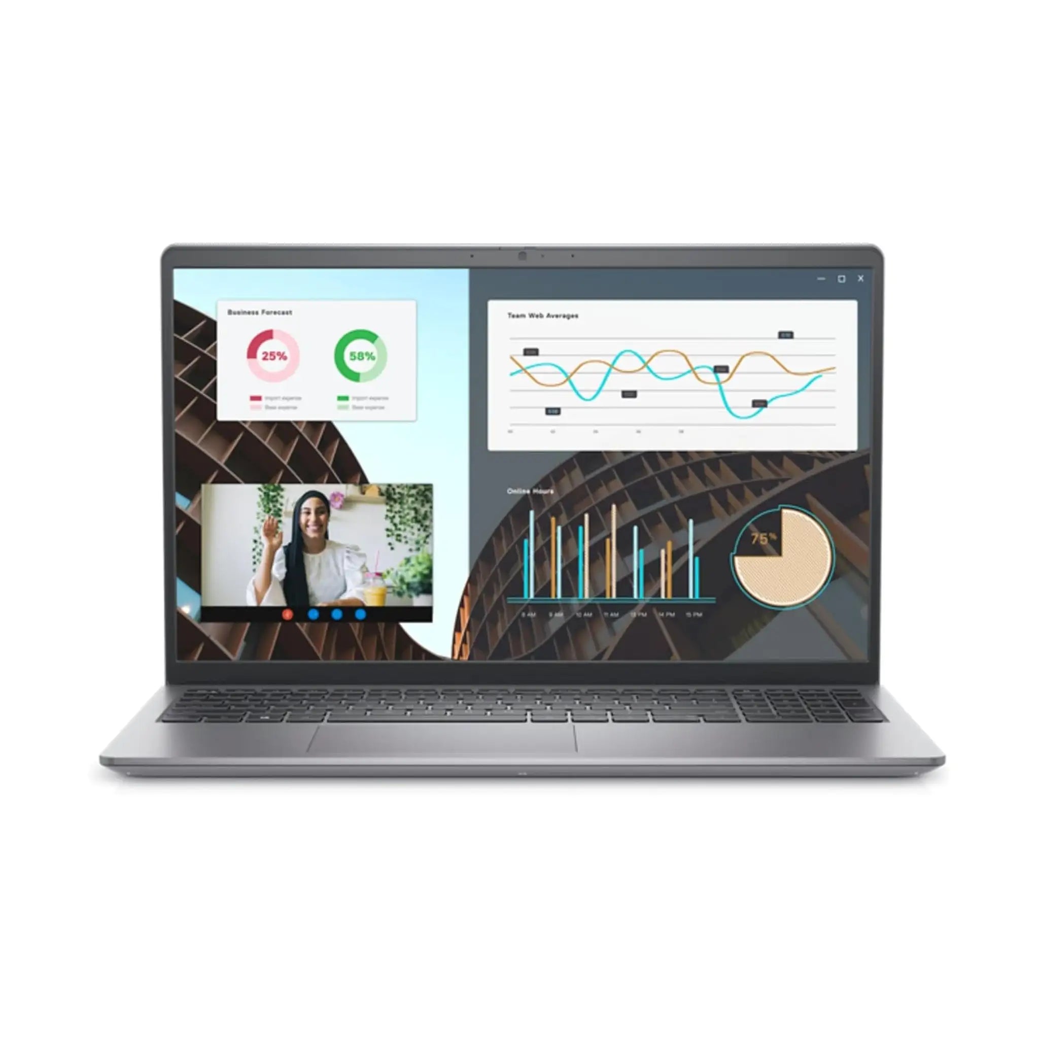 Dell Vostro 3530 Laptop (2023) – 15.6" FHD, Core i7-1355U, 16GB RAM, 1TB SSD, Windows 11 Pro, Black