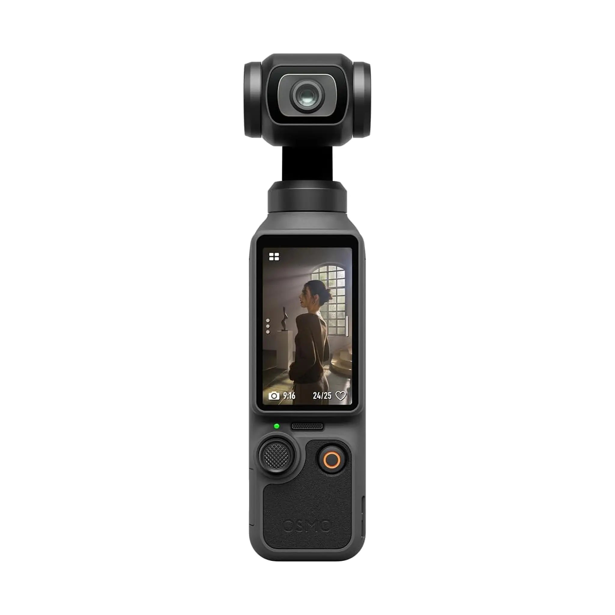 DJI Osmo Pocket 4 Pocket Gimbal Vlog Camera – 1″ CMOS, 4K/240fps, 3-Axis Stabilization, 2× Lossless Zoom, 107GB Storage