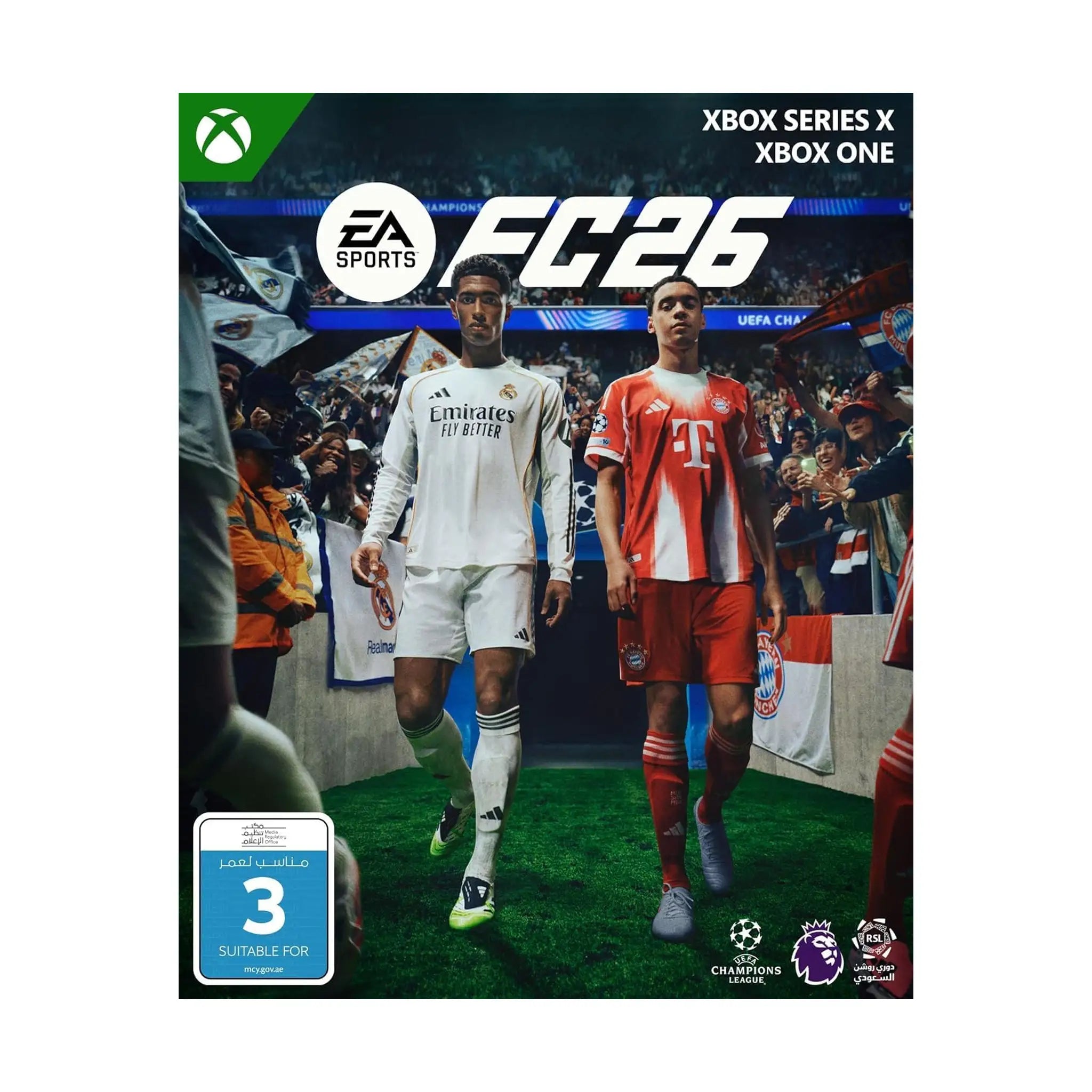 EA Sports FC 26 Standard Edition – Xbox