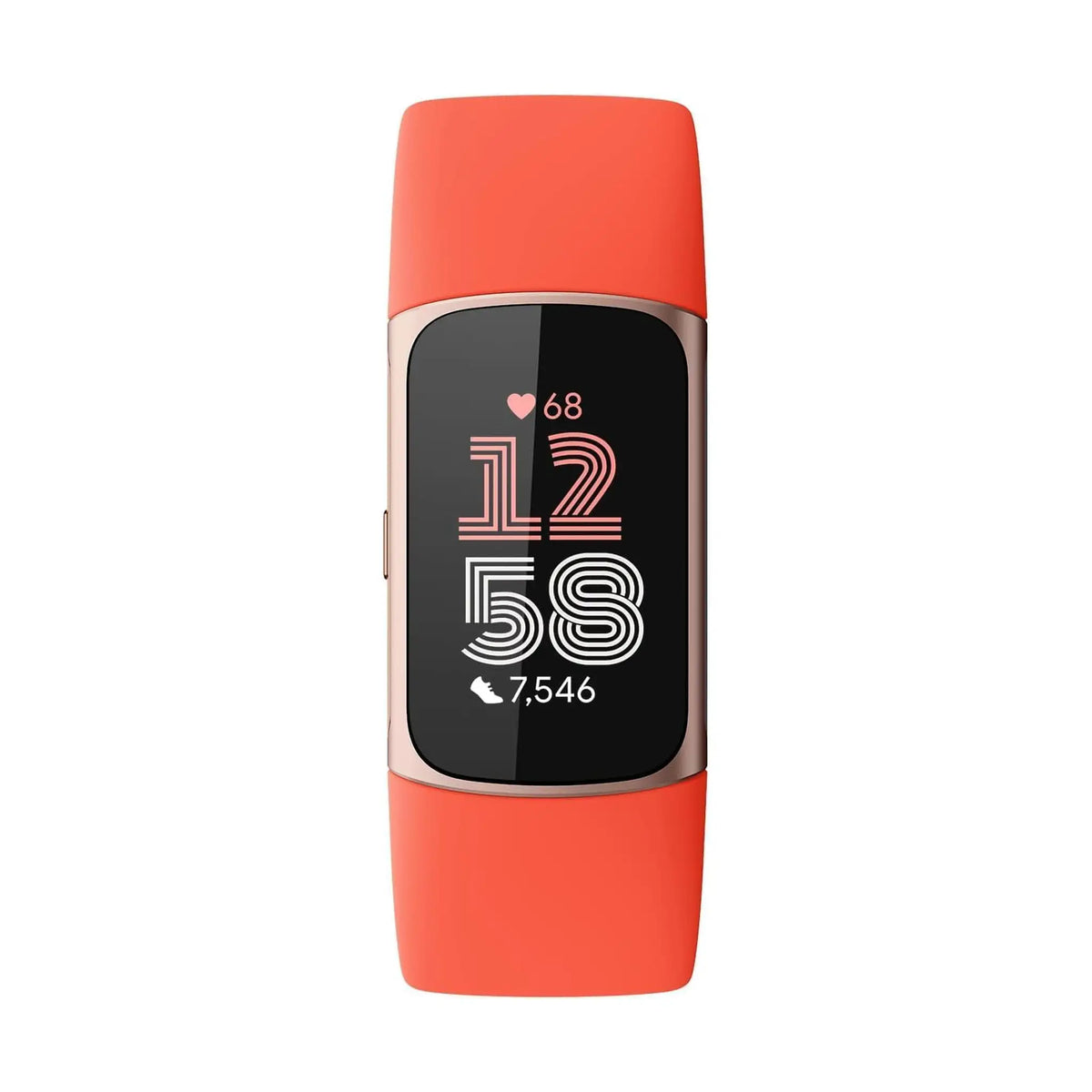 Fitbit Google Charge 6 Activity Tracker - Coral