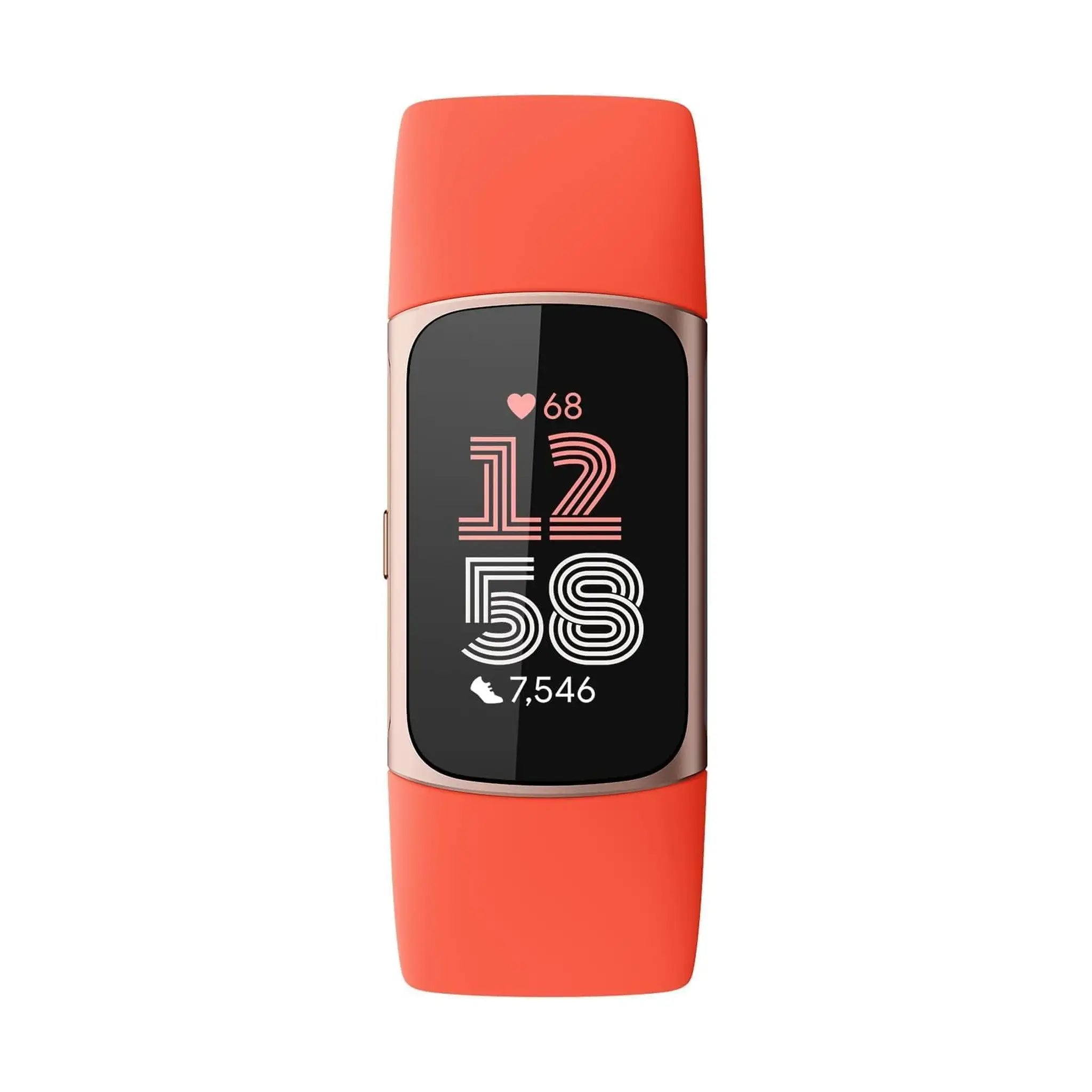 Fitbit Google Charge 6 Activity Tracker - Coral