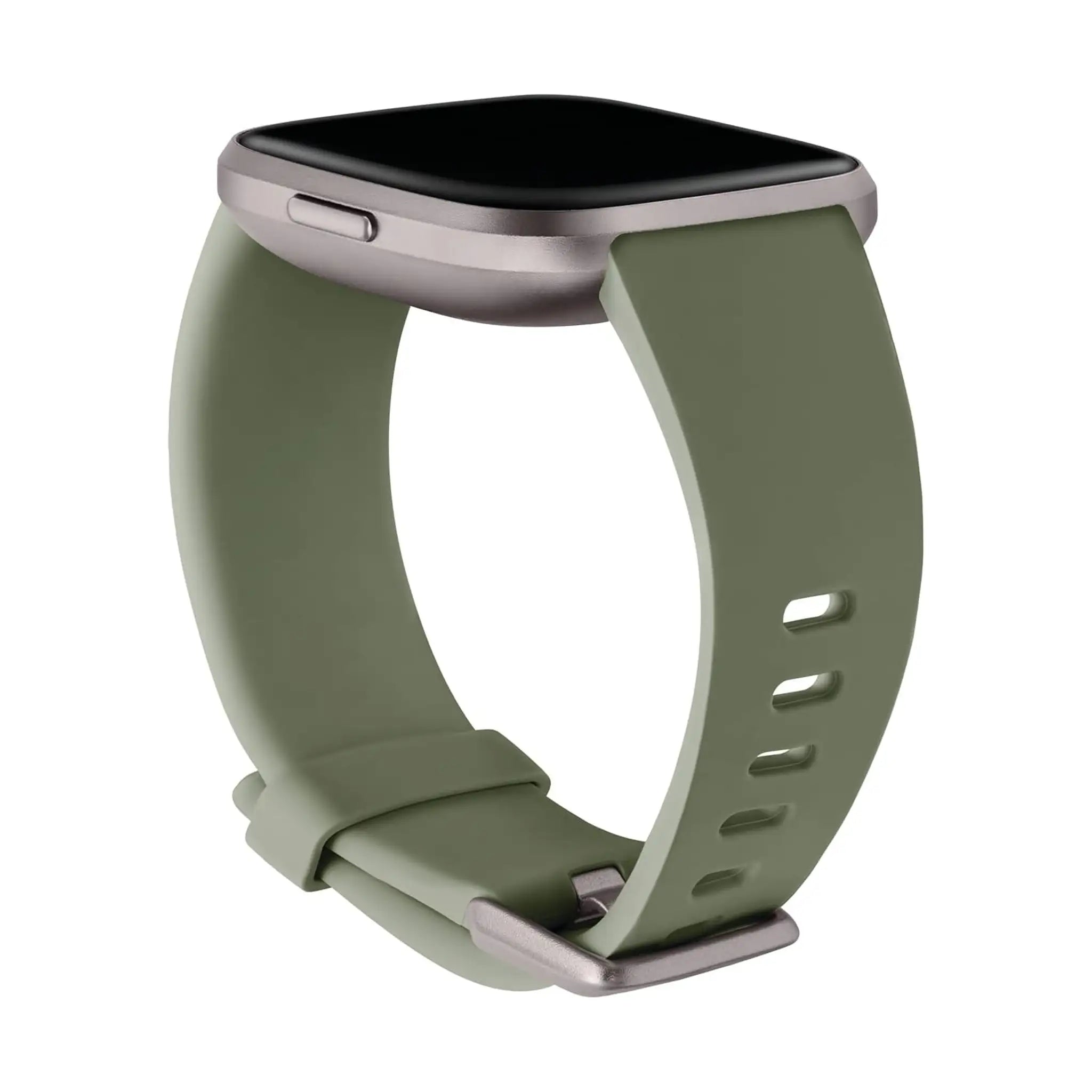 Fitbit Versa 2 Smartwatch - Smoke Woven