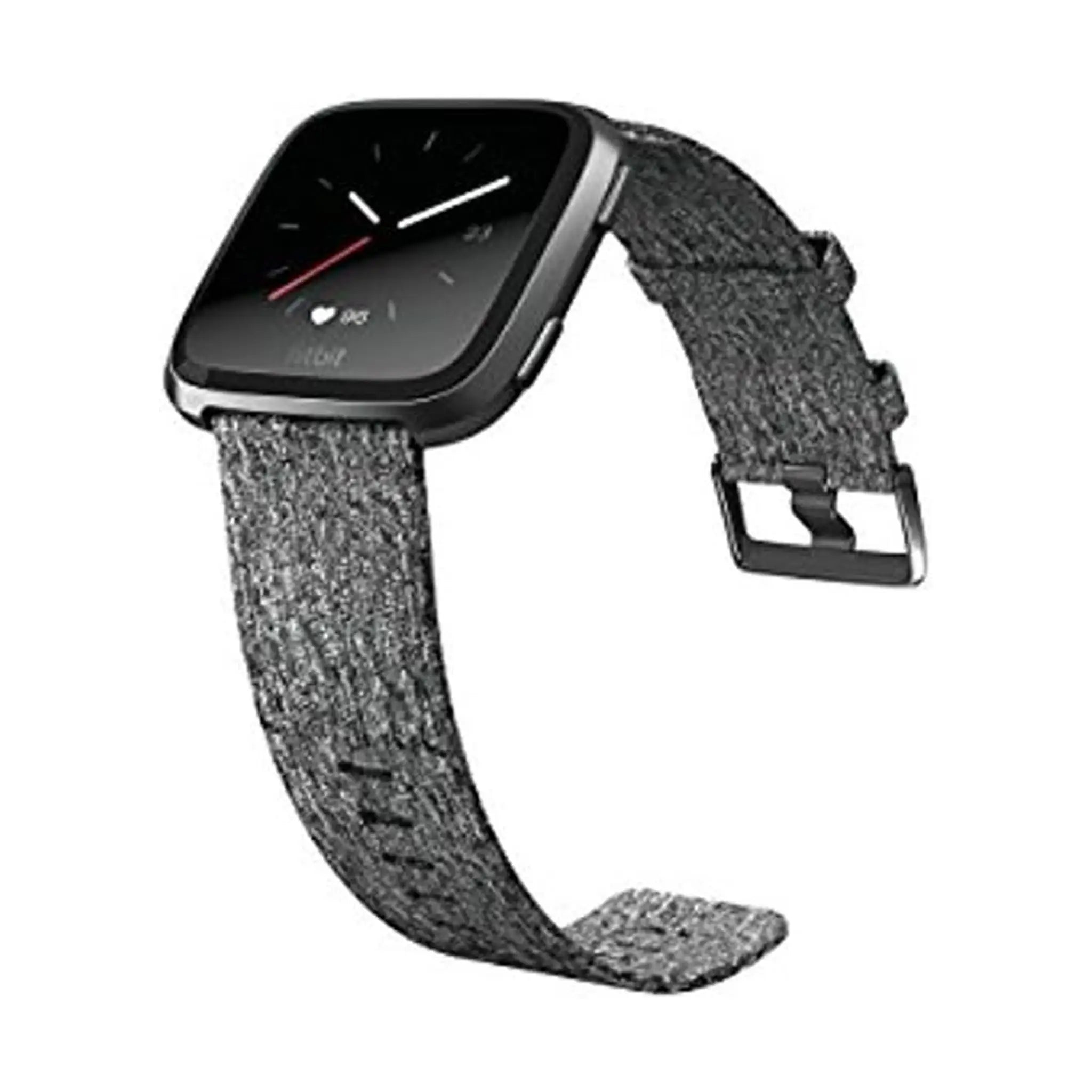 Fitbit Versa Special Edition Smart Watch - Charcoal Woven