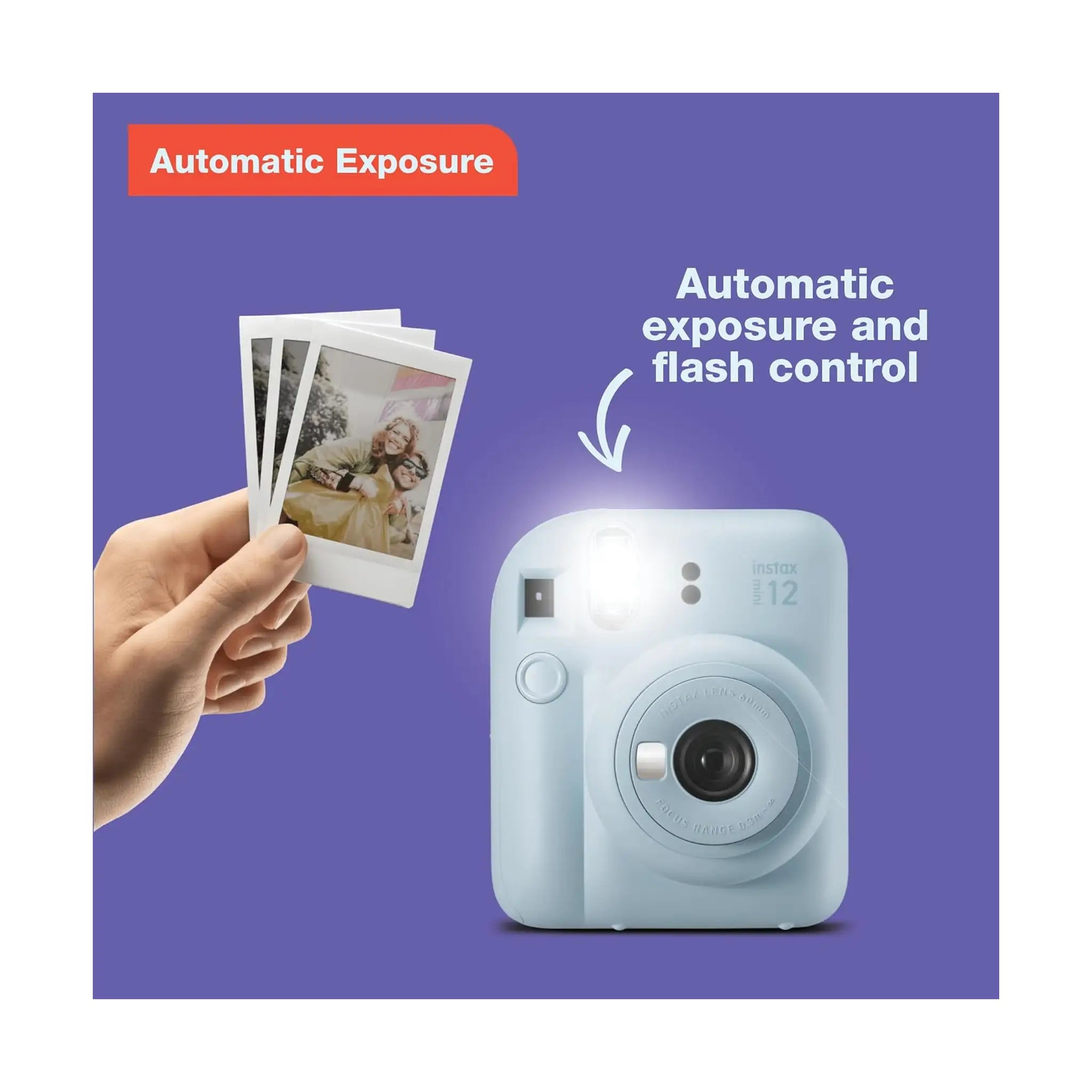 Fujifilm Instax Mini 12 Instant Camera