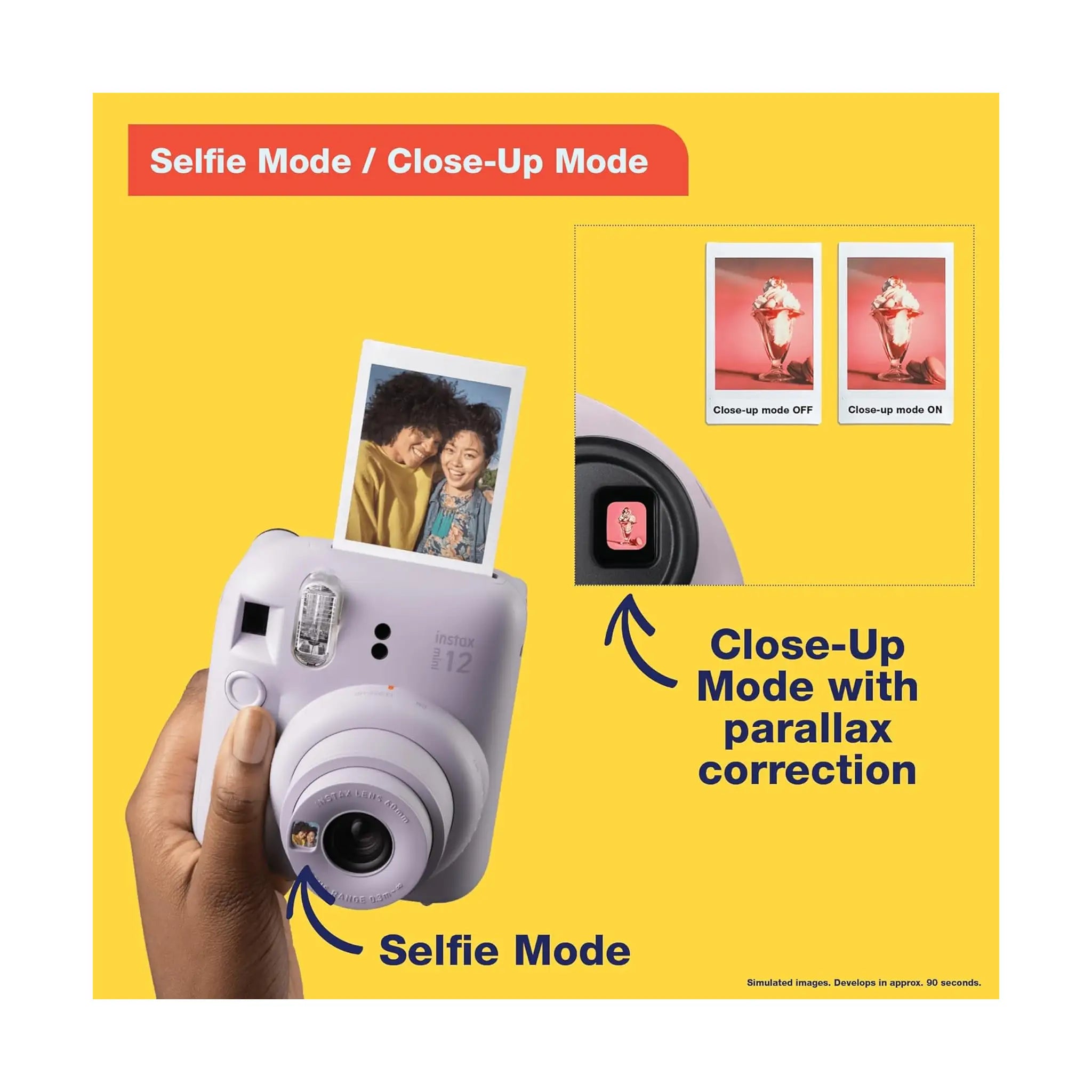 Fujifilm Instax Mini 12 Instant Camera