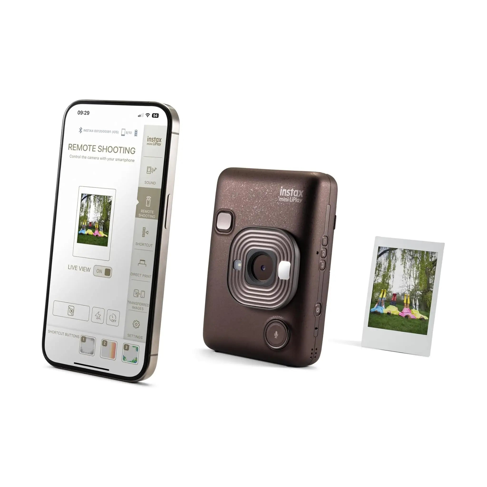 Fujifilm Instax Mini LiPlay Hybrid Instant Camera