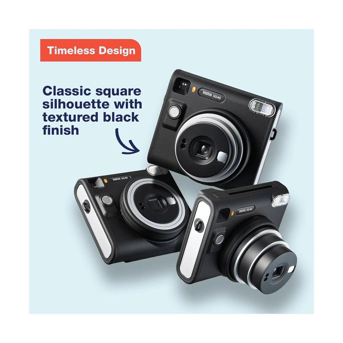 Fujifilm Instax Square SQ40 Instant Camera