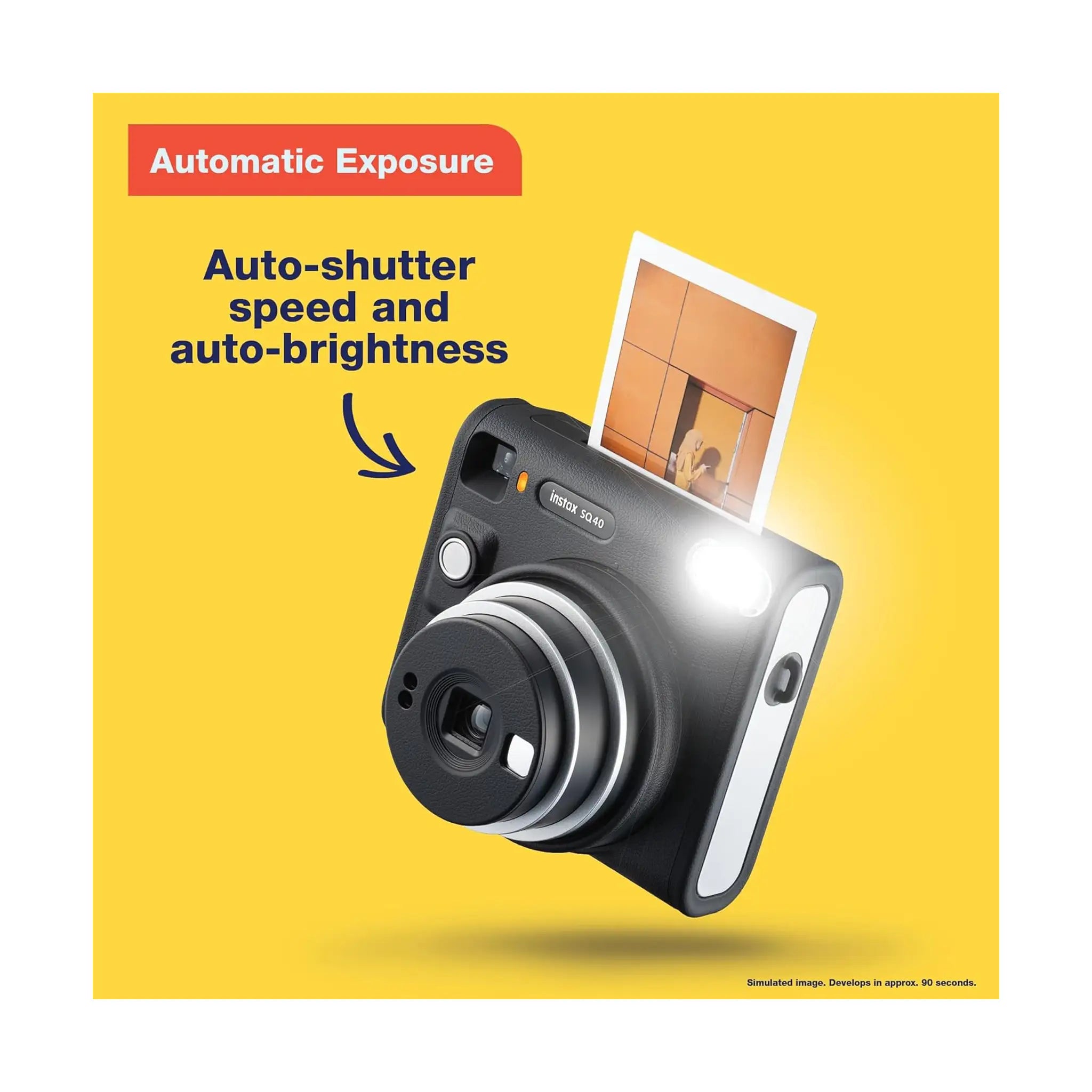 Fujifilm Instax Square SQ40 Instant Camera