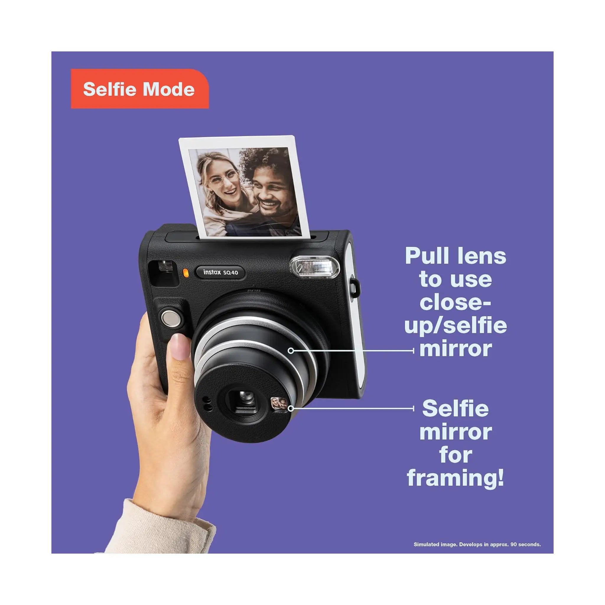 Fujifilm Instax Square SQ40 Instant Camera