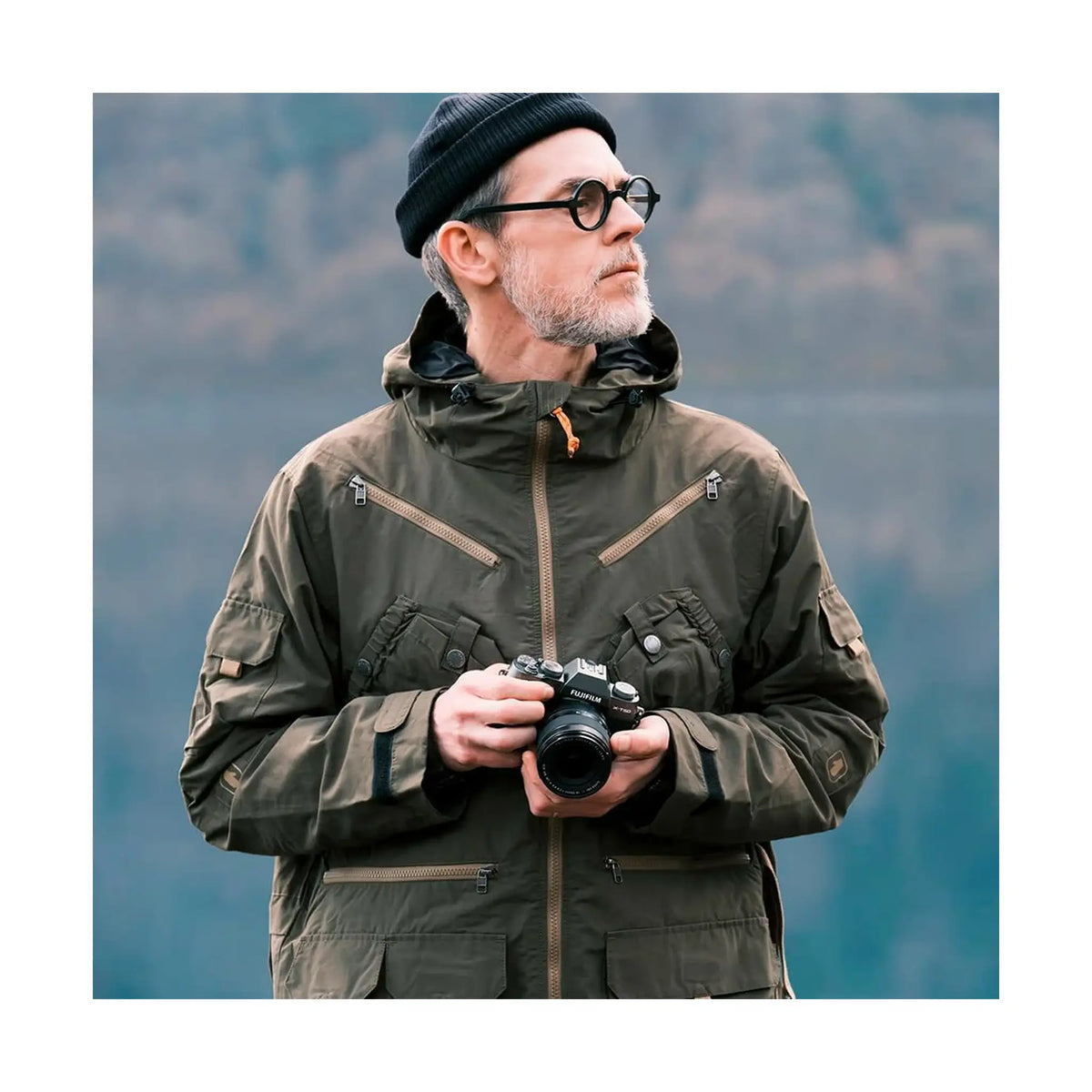 Fujifilm X-T50 Mirrorless Camera with 16-50mm Lens