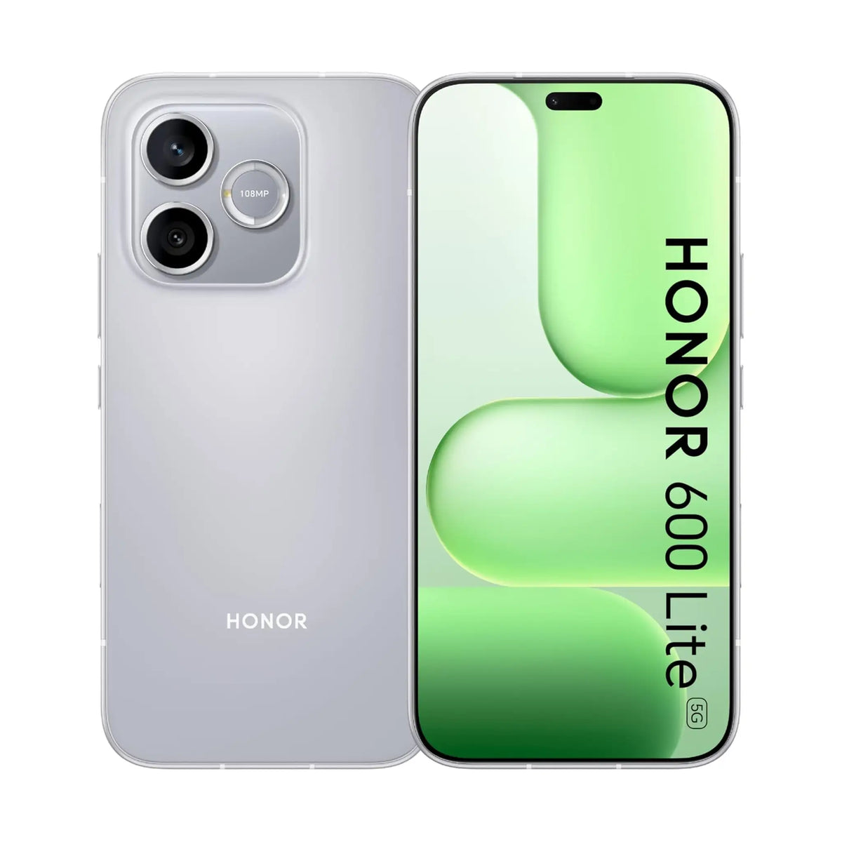 HONOR 600 Lite 5G Smartphone – 6.6" 120Hz AMOLED Display, 8GB RAM, 256GB Storage, 3180mAh Battery, 108MP AI Camera